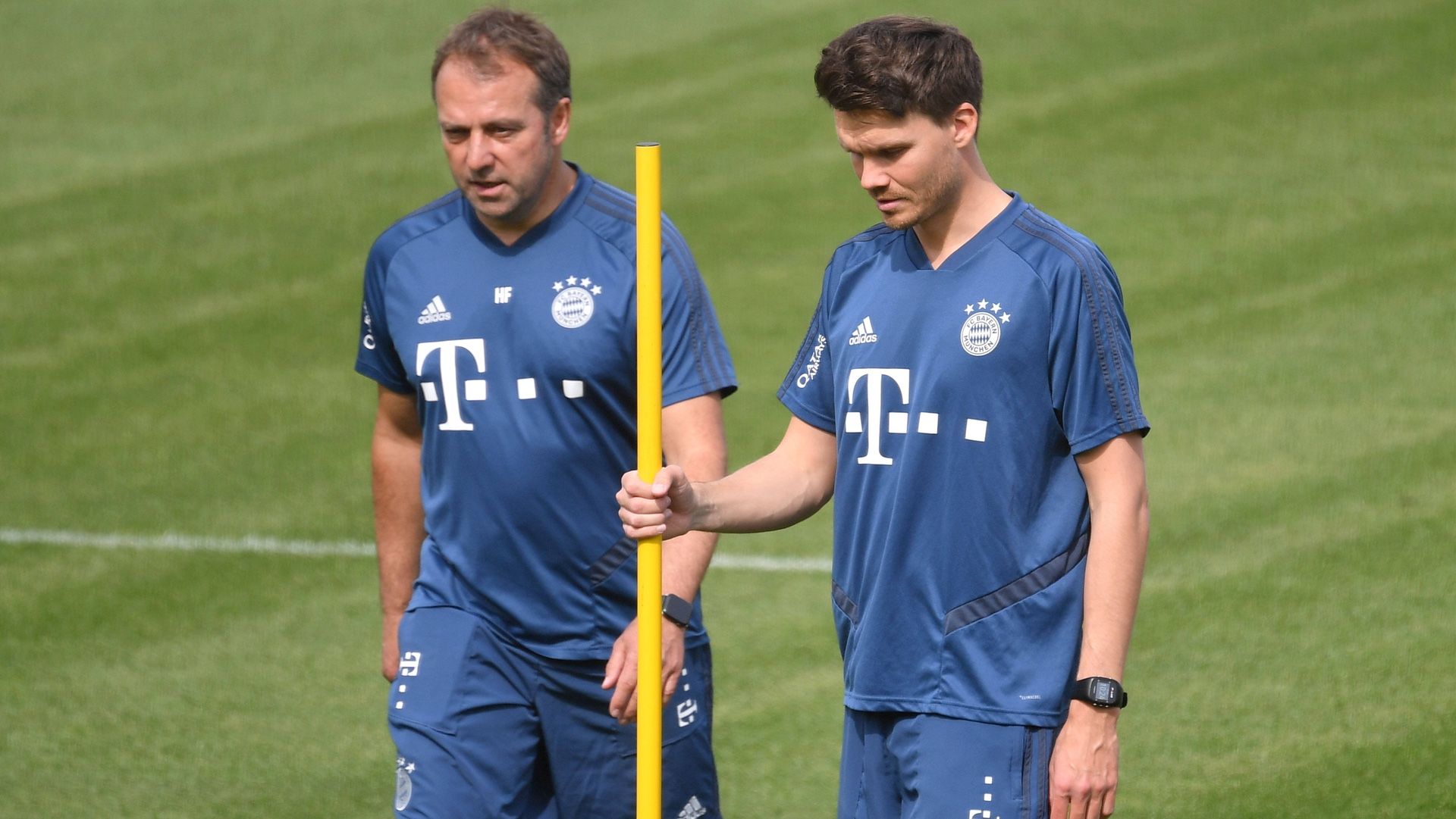 ONLY GERMANY Hansi Flick Danny Rohl Bayern Munchen 2020