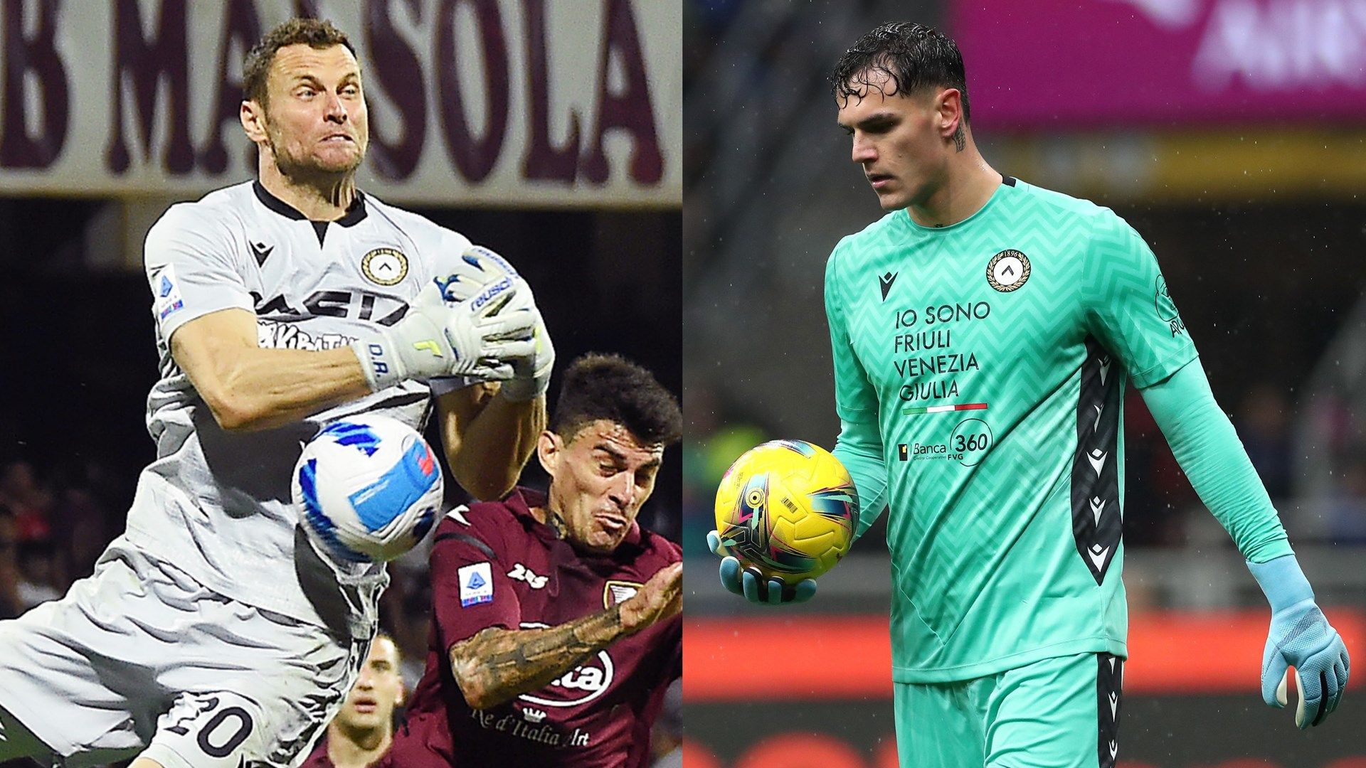 MIX Daniele Padelli Edoardo Piana Udinese