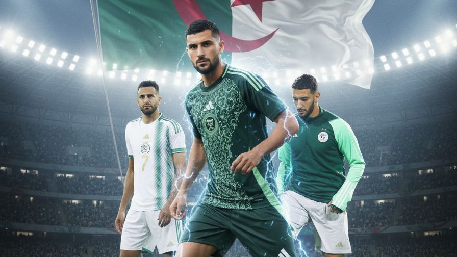 Algeria Mahrez Houssem Aouar Said Benrahma