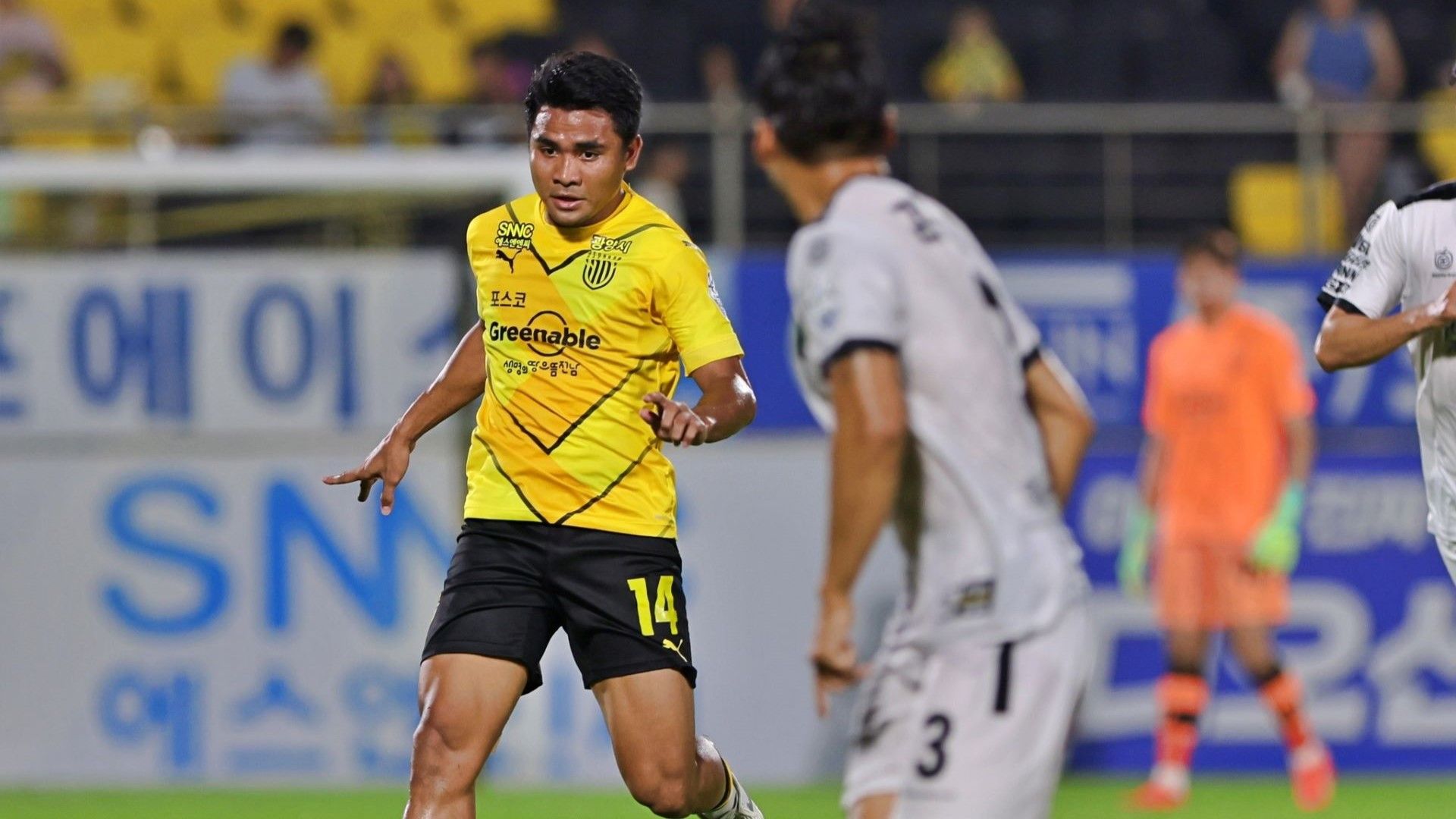 Asnawi Mangkualam Bahar - Jeonnam Dragons vs Ansan Greeners 19072023