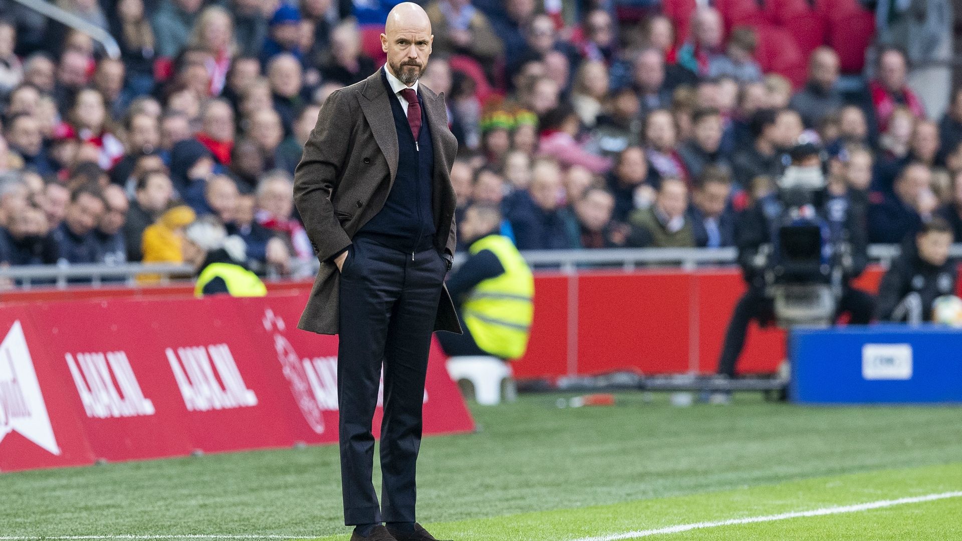 Erik ten Hag Ajax 11102019