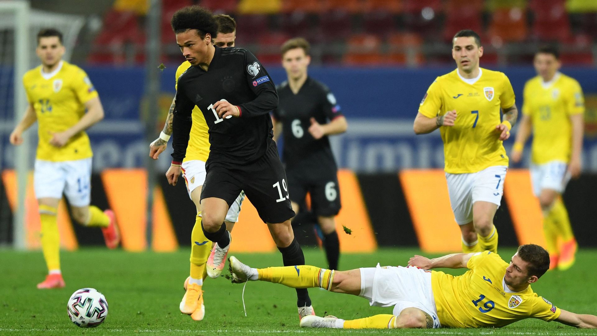 LEROY SANE GERMANY WC QUALIFICATION 28032021