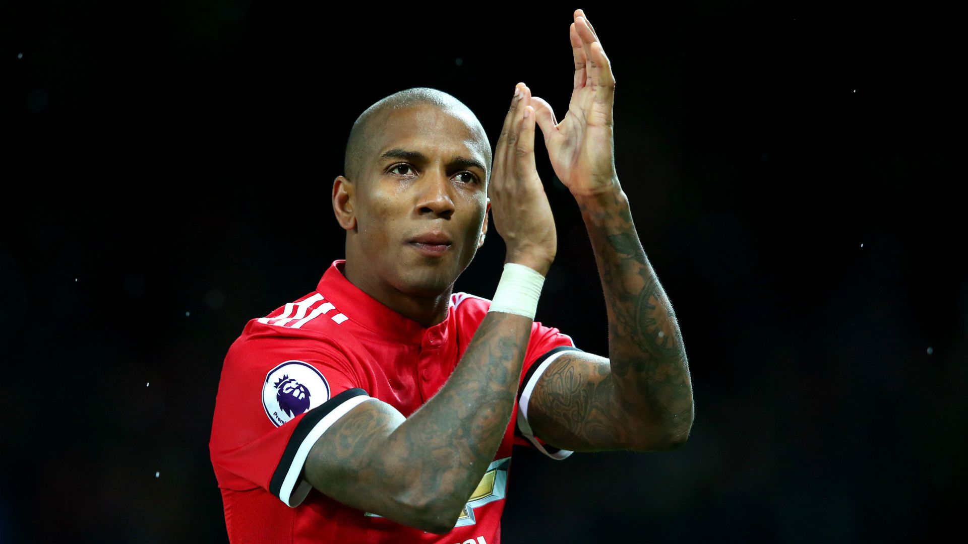 Ashley Young Man Utd