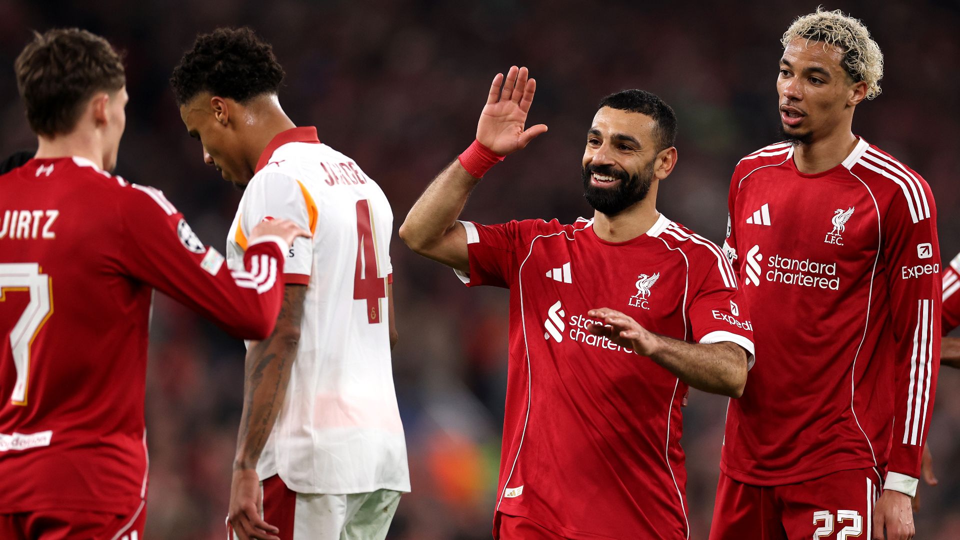 Liverpool Galatasaray Salah