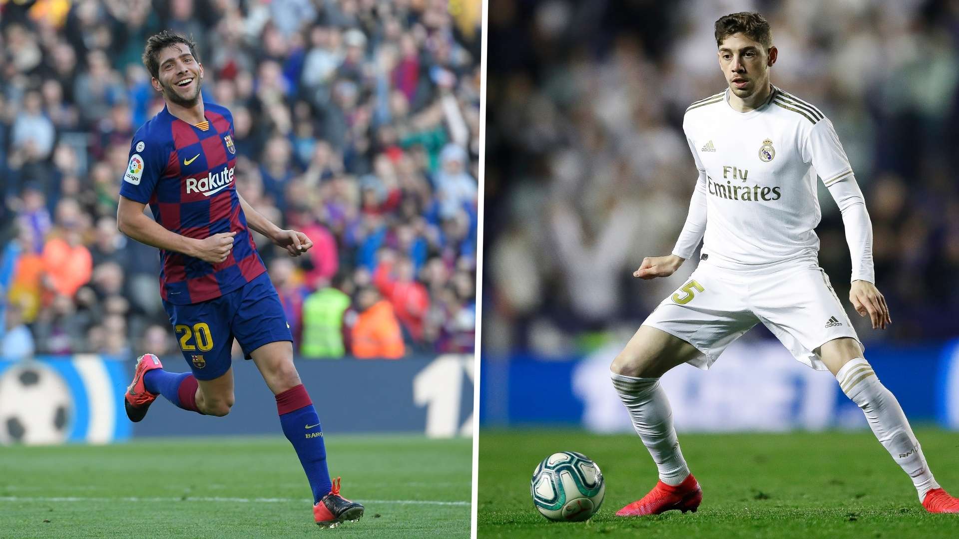 Fede Valverde Sergi Roberto