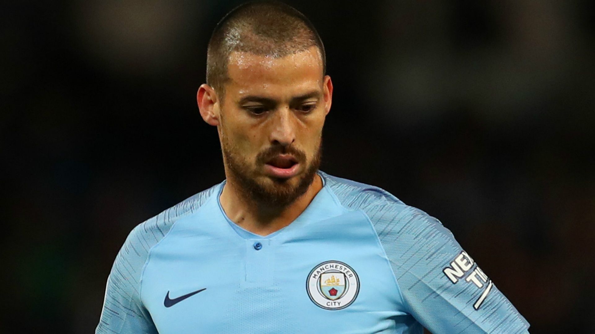 David Silva Manchester City 2018-19