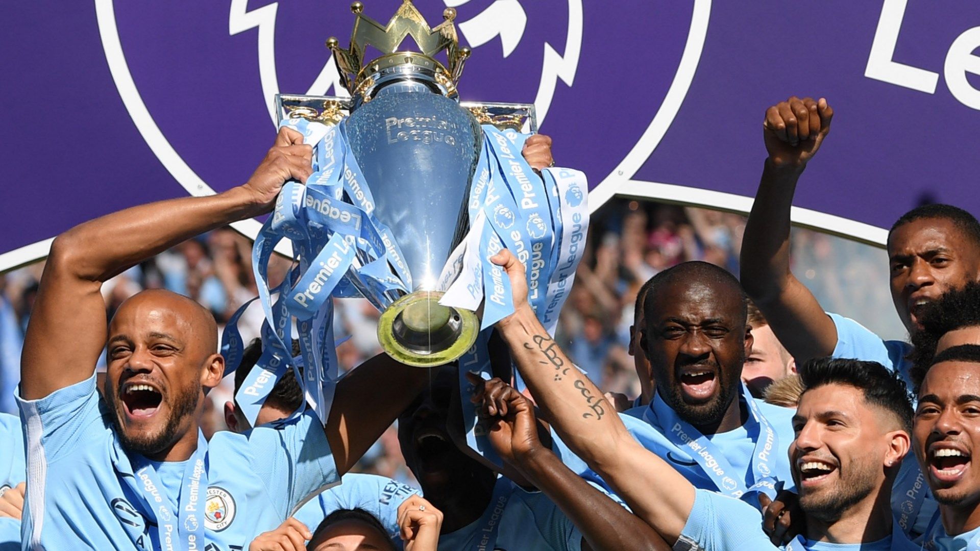 Man City PL title 2018