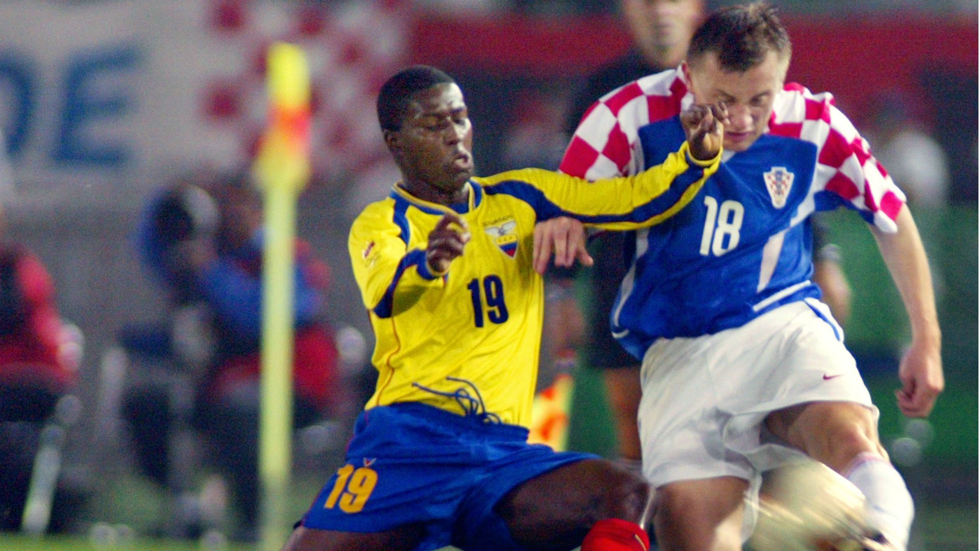 ivica olic - croatia ecuador - world cup 2002
