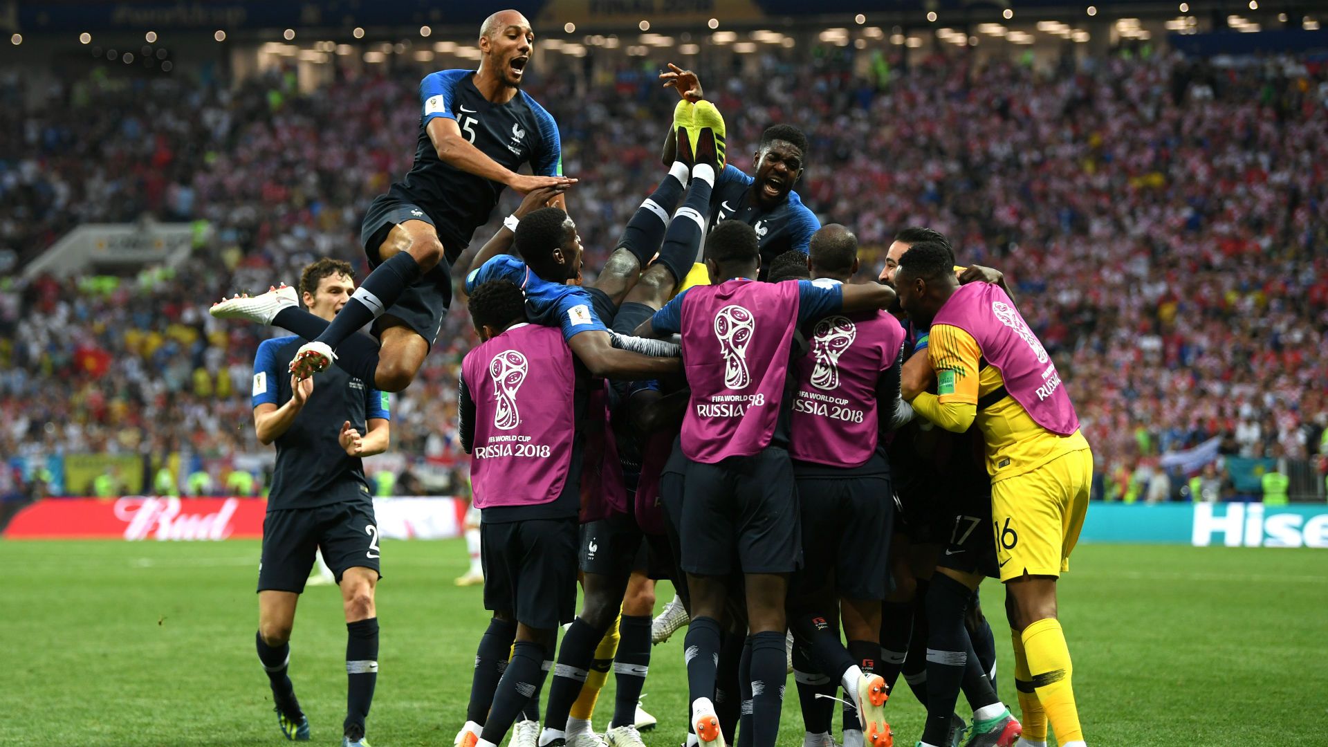 france croatia - world cup final - 15072018