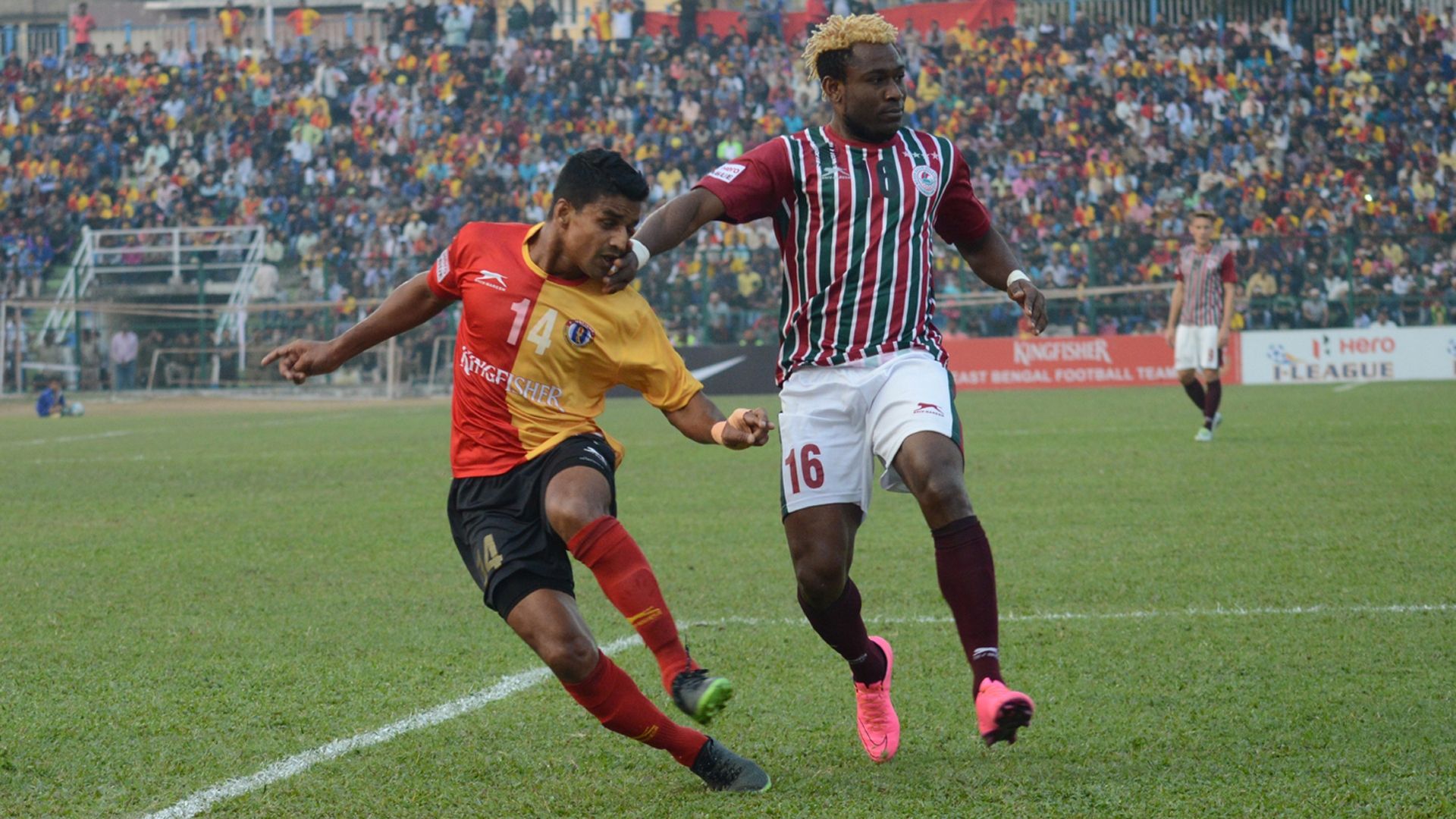 East Bengal Mohun Bagan I-League 2017