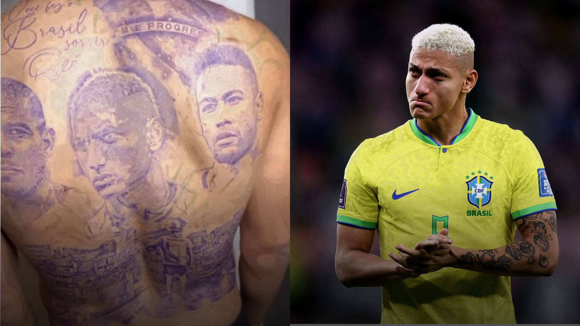 Richarlison tattoo GFX