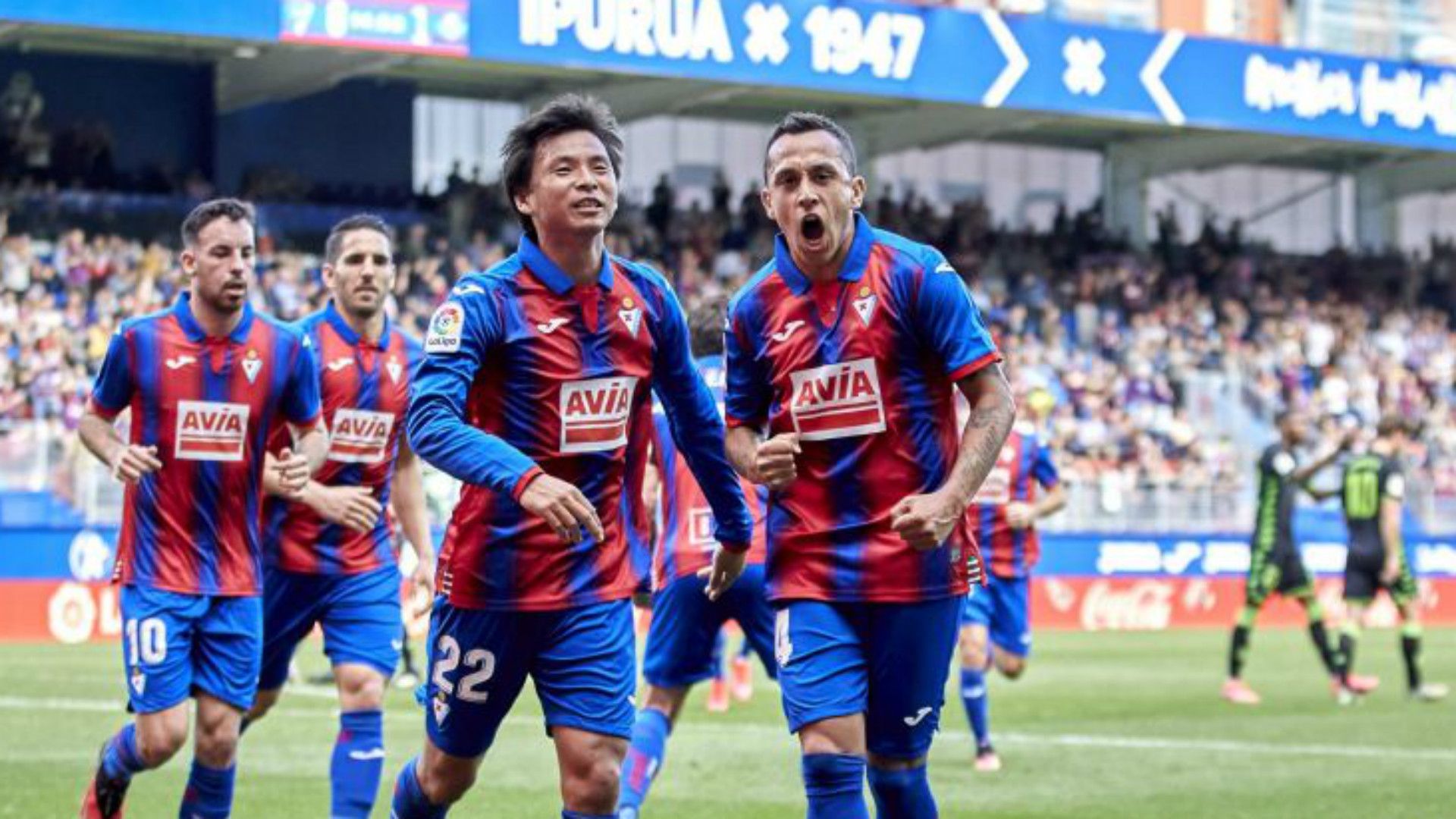 Orellana Eibar Betis LaLiga