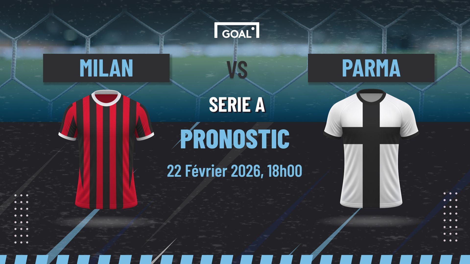 Pronostic AC Milan vs Parma