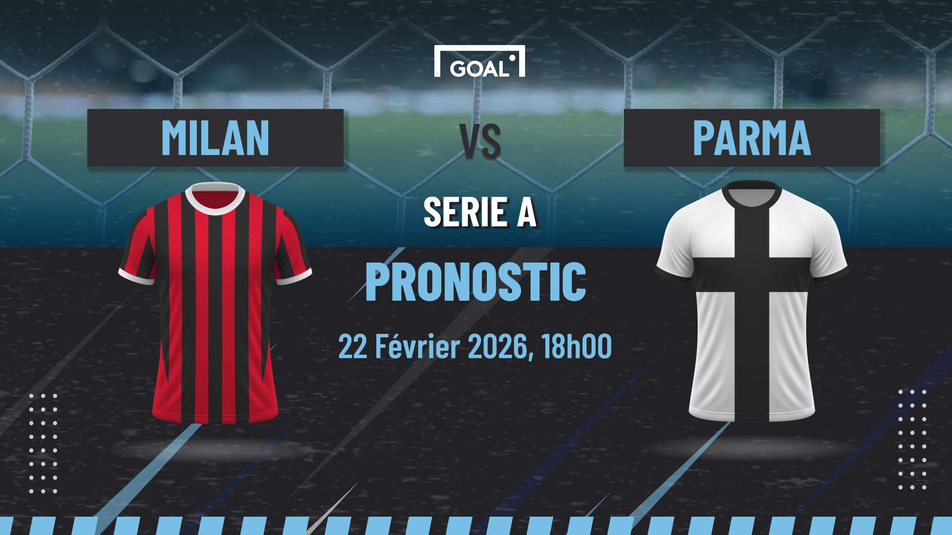 Pronostic AC Milan vs Parma