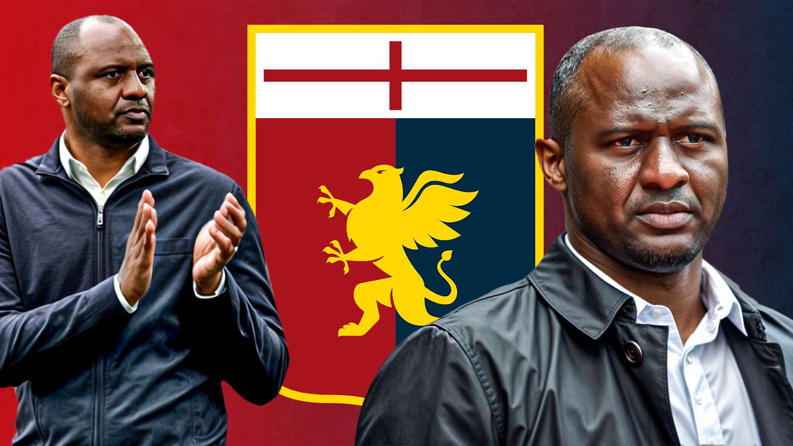 Patrick Vieira Genoa