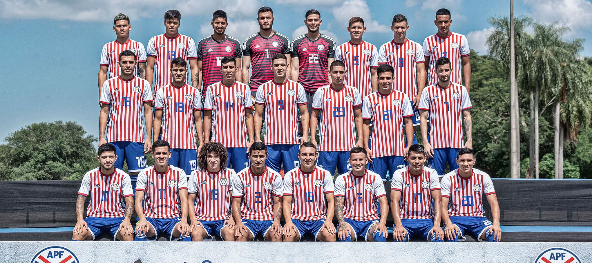Paraguay U23 (Paraguay) 05-01-20