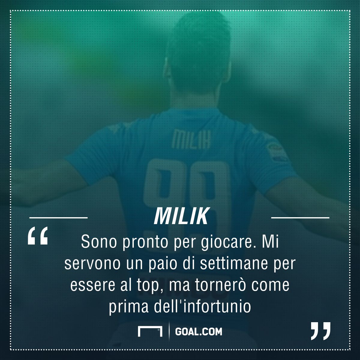 Milik Napoli