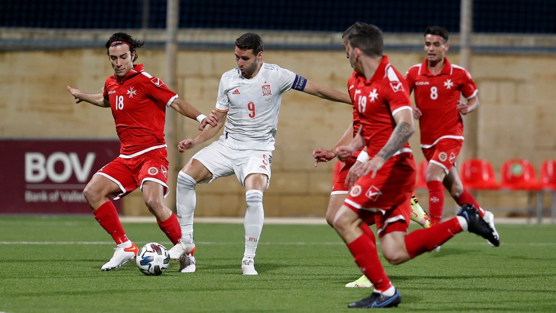 MALTA ESPAÑA 12112021