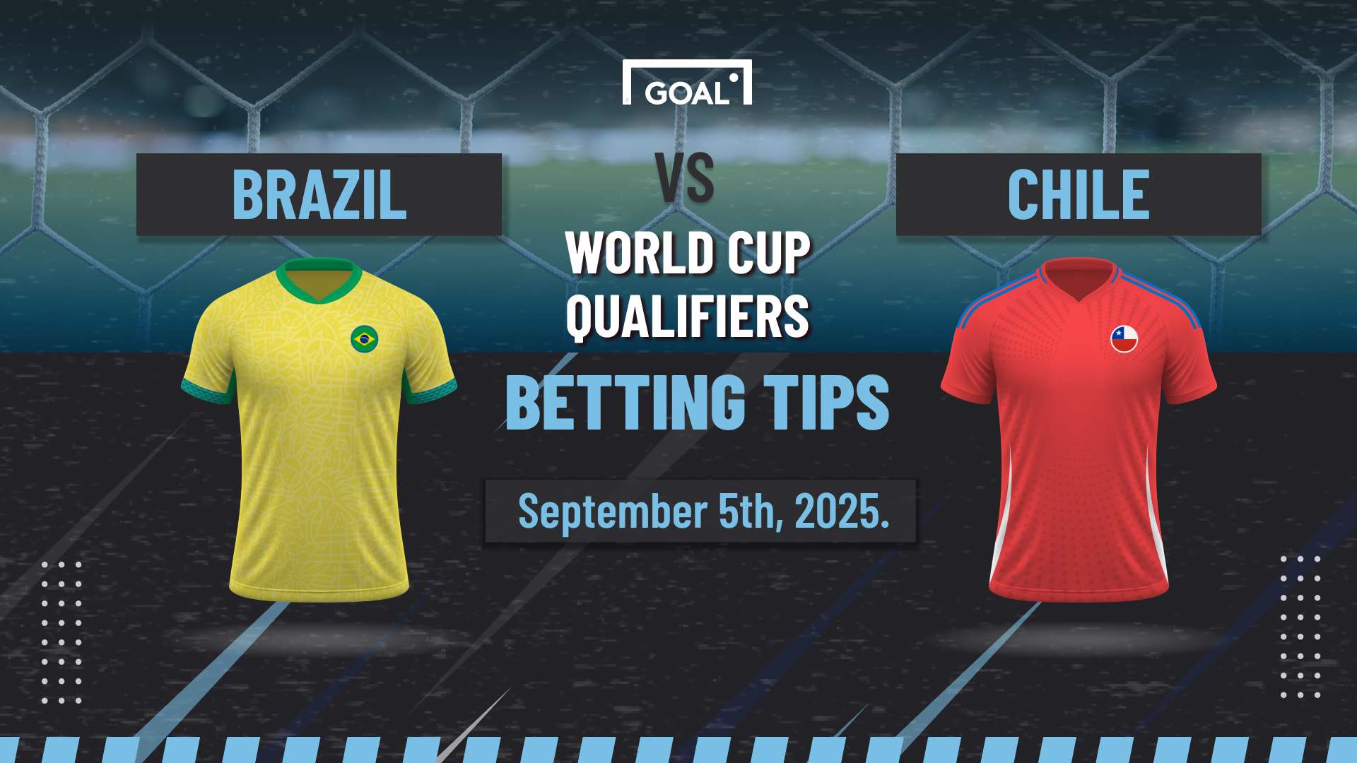 Brazil vs Chile Predictions and Betting Tips