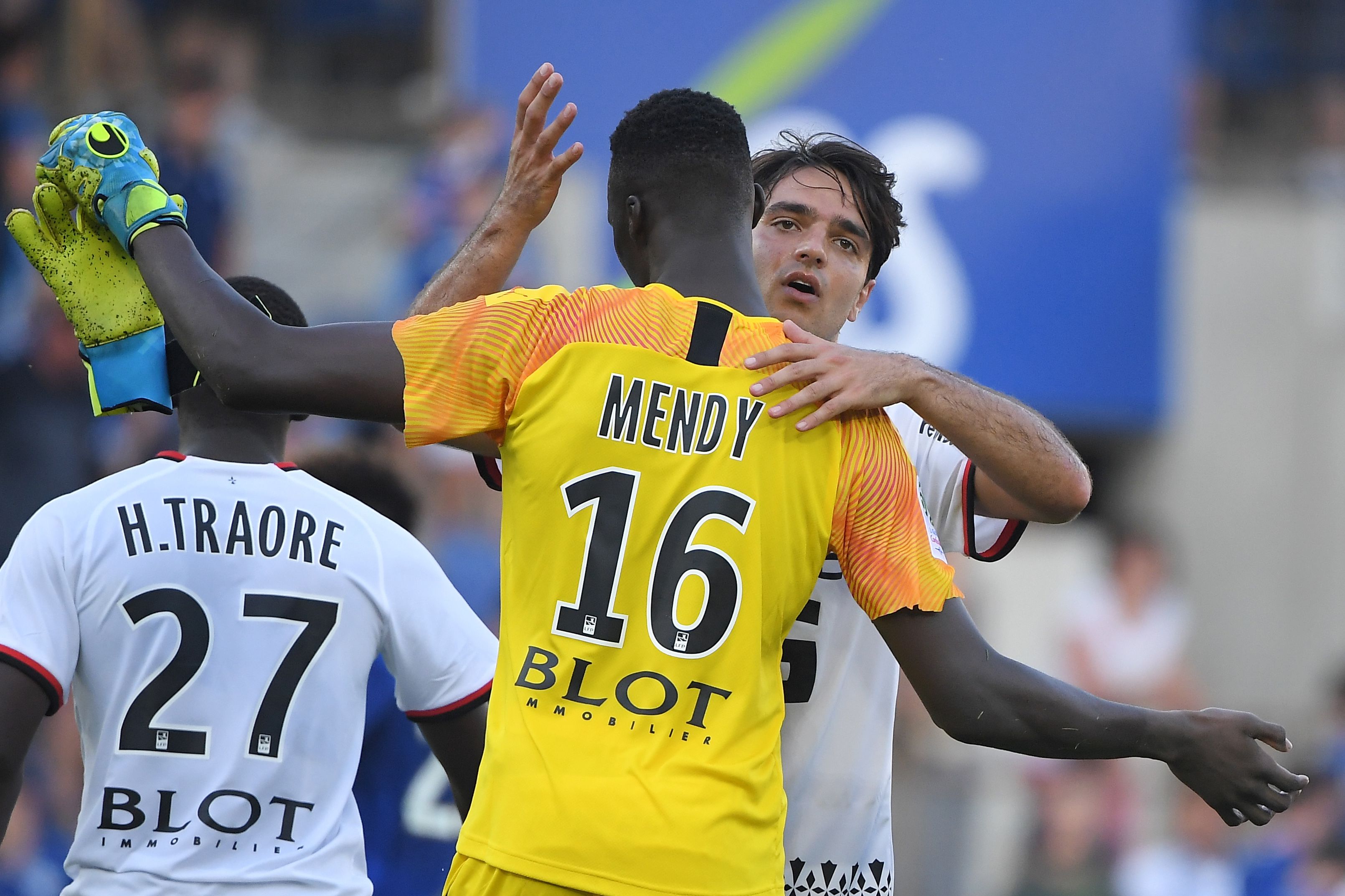 Edouard Mendy Rennes