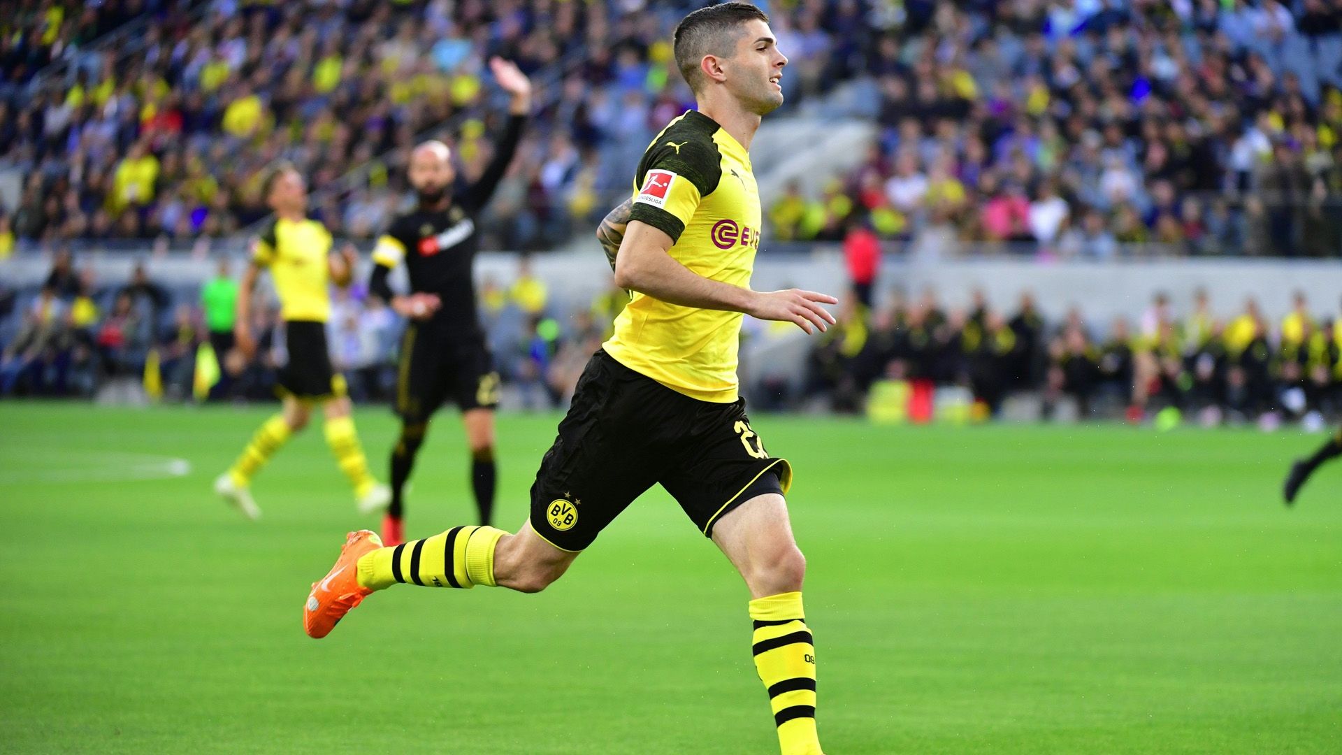 Cristian Pulisic Borussia Dortmund 22052018