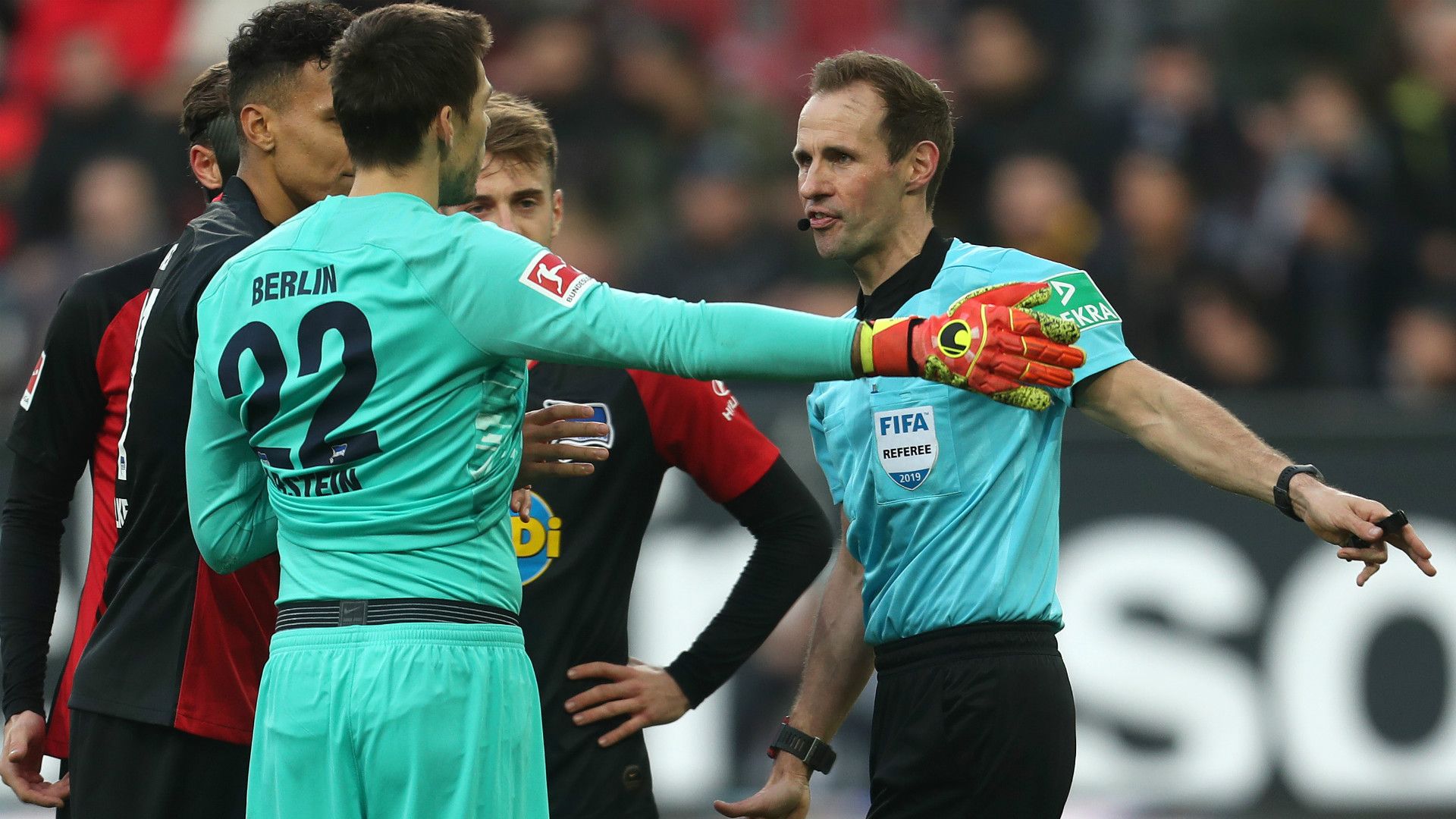 RUNE JARSTEIN HERTHA BSC