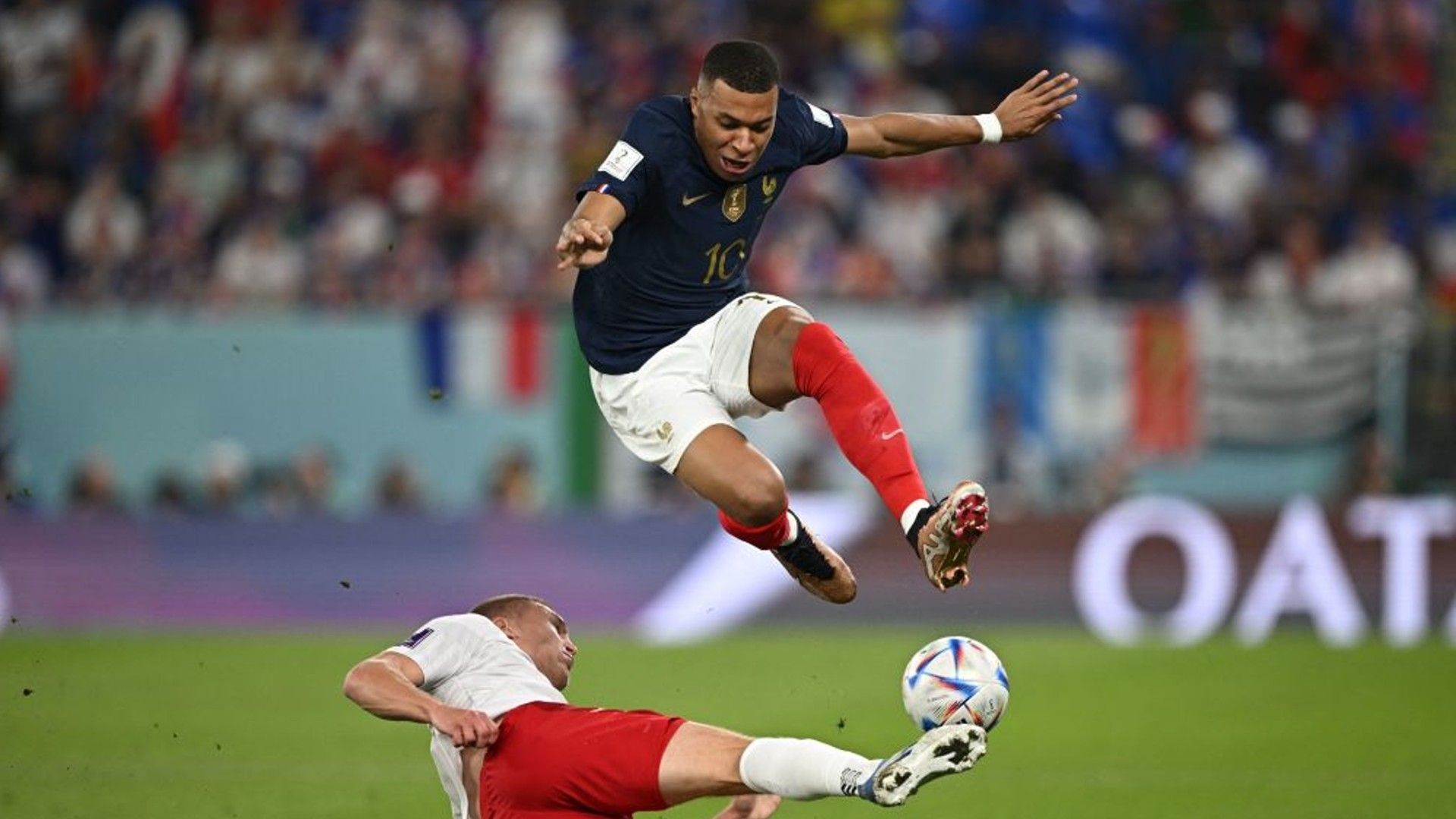 Kylian Mbappe France 2022.