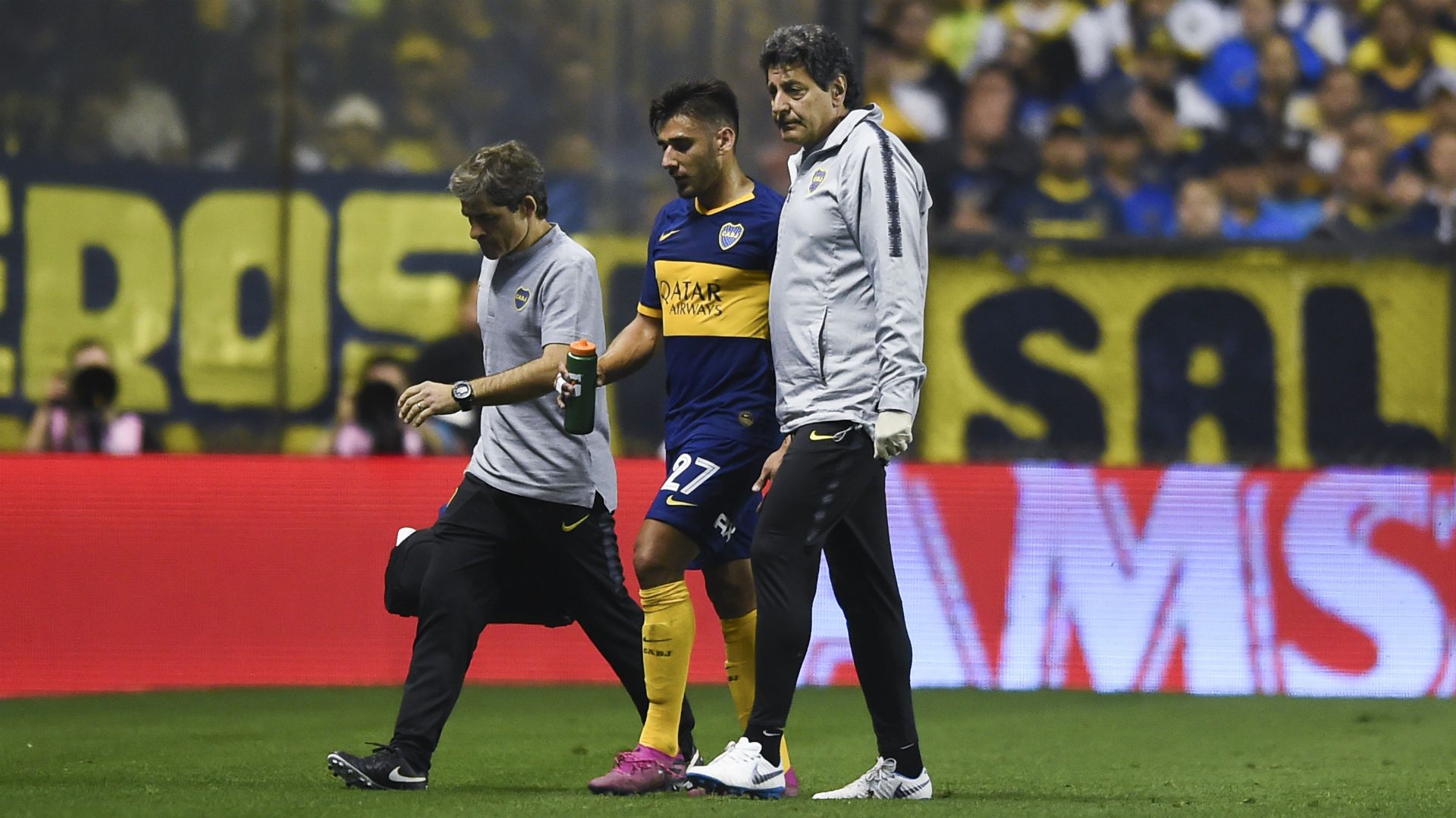 Eduardo Toto Salvio Boca Liga de Quito Copa Libertadores 28082019