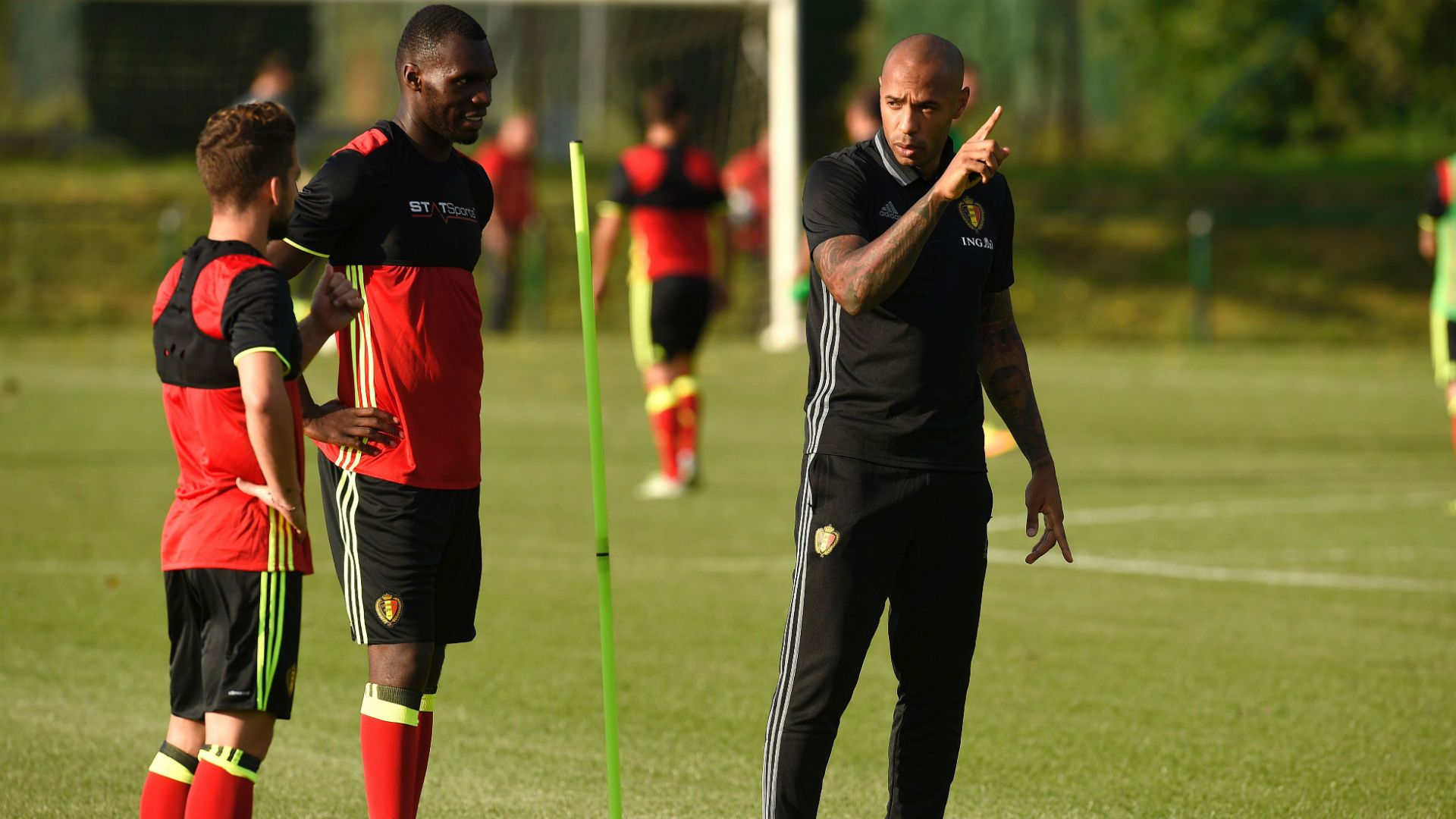 Thierry Henry Belgium