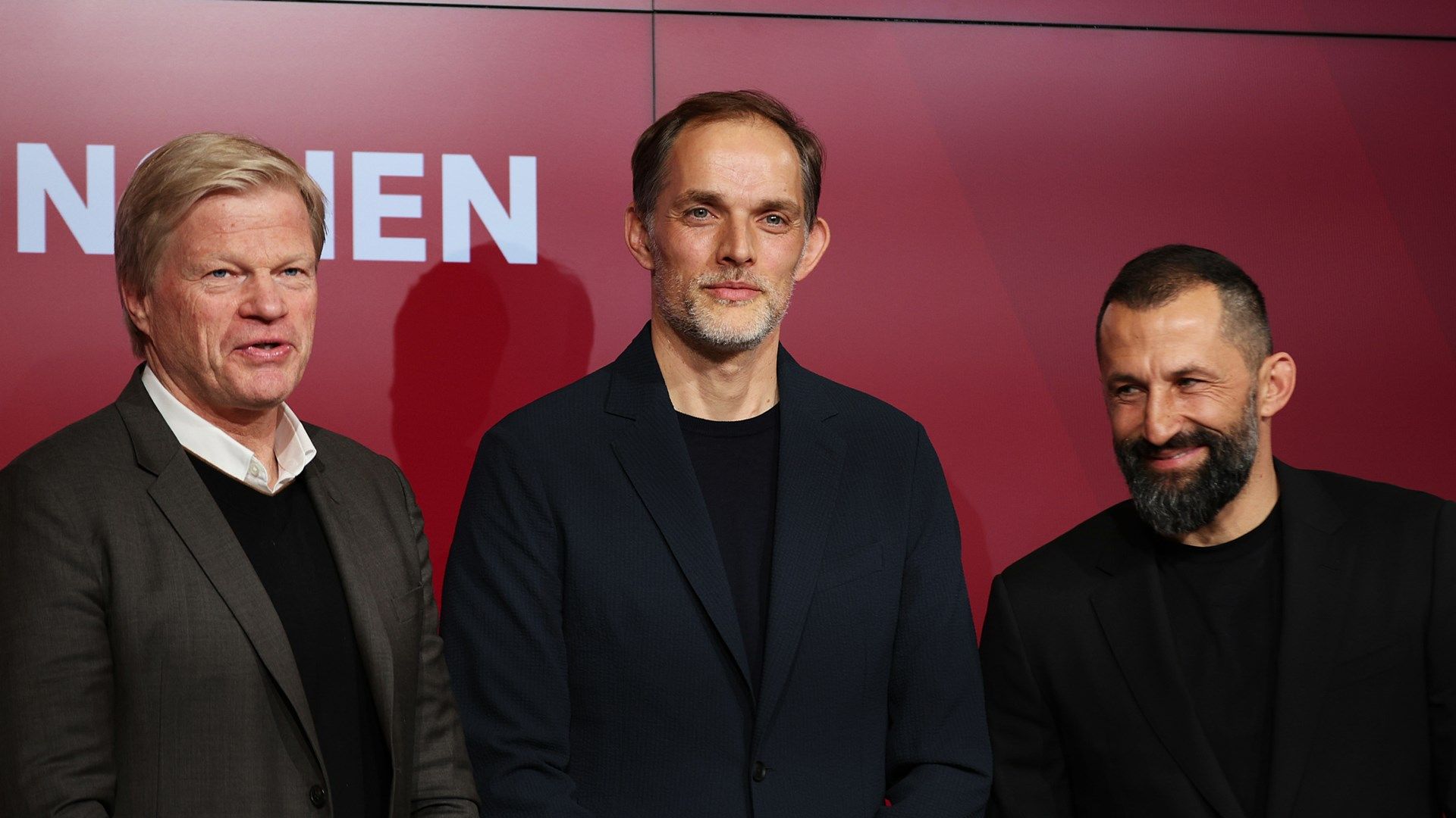Oliver Kahn Thomas Tuchel Hasan Salihamidzic