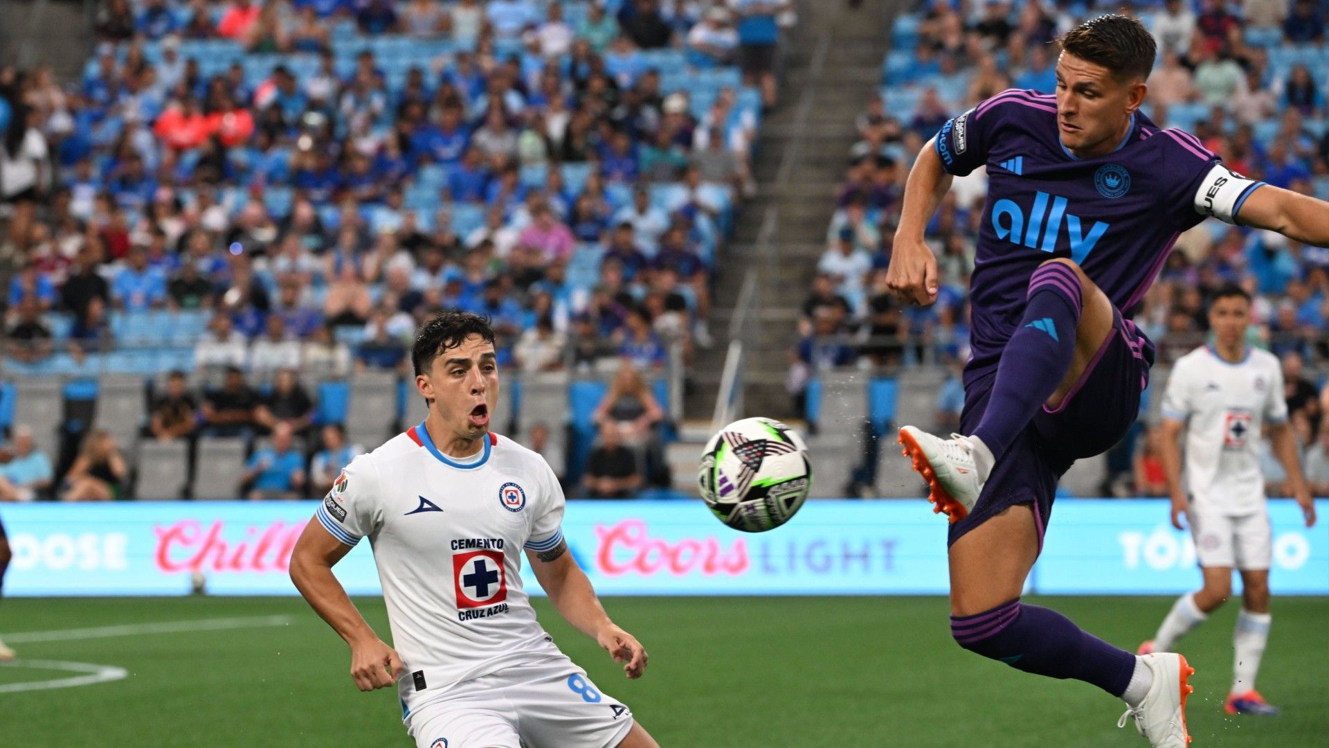 Charlotte FC Cruz Azul Leagues Cup 2024