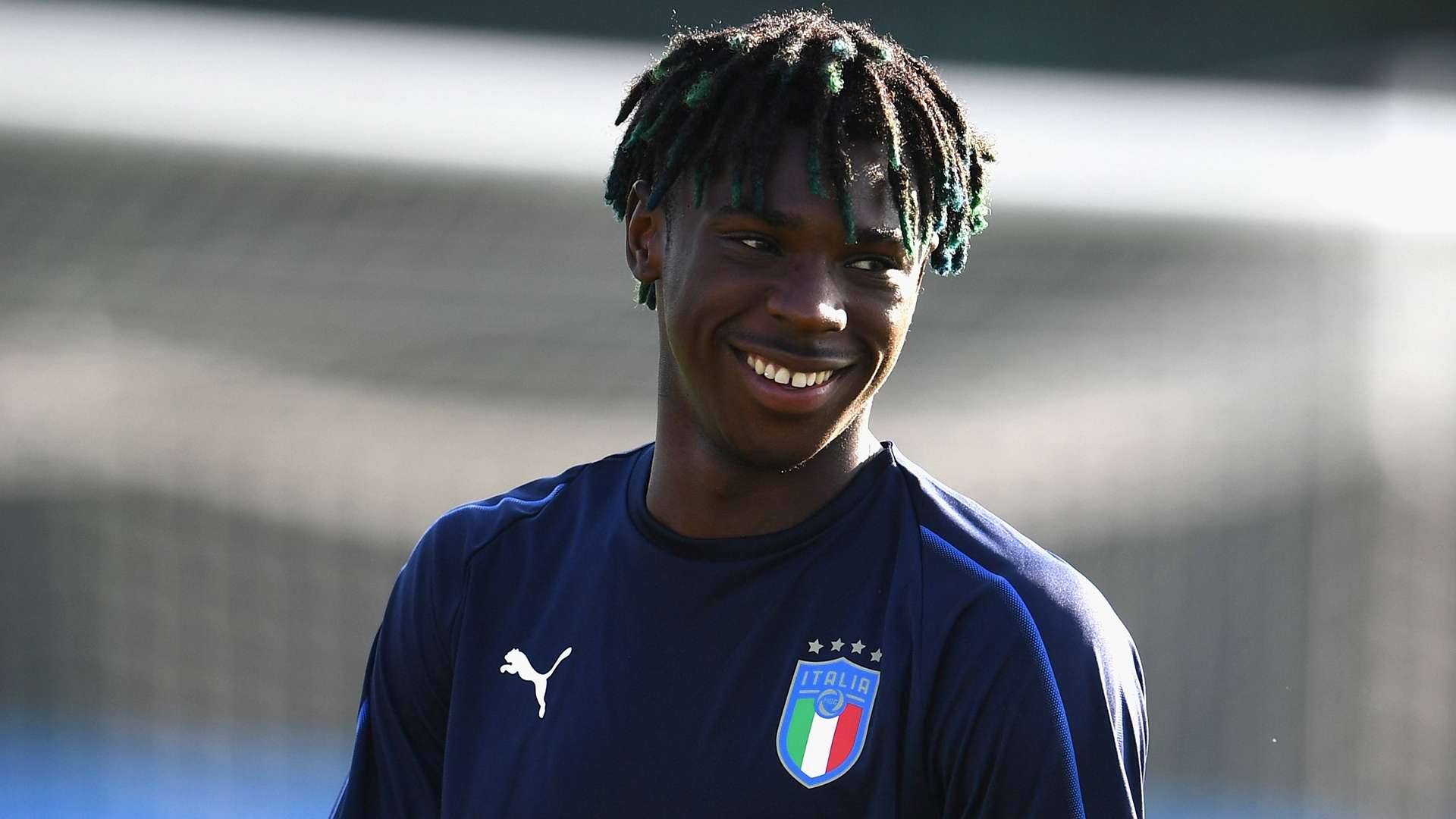 Moise Kean Italy/Juventus