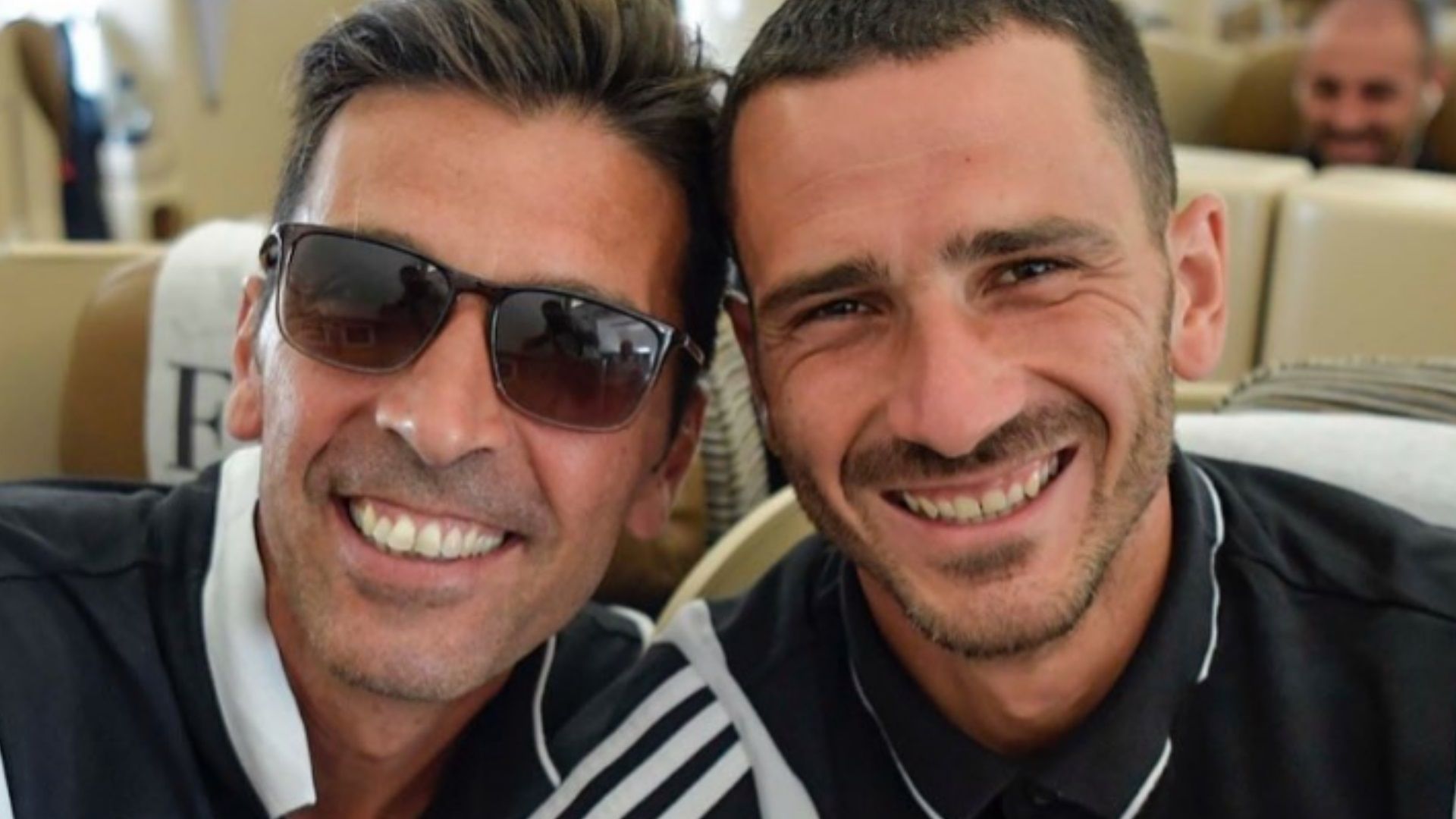 Buffon Bonucci Juventus 23 07 2019