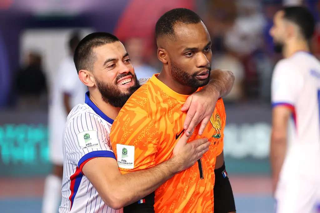 França, Copa do Mundo de Futsal 2024
