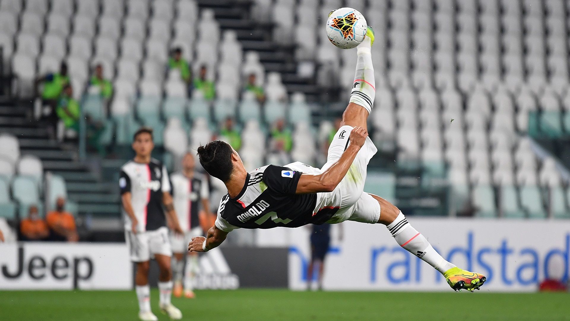 Cristiano Ronaldo Juventus Lecce 2019-20