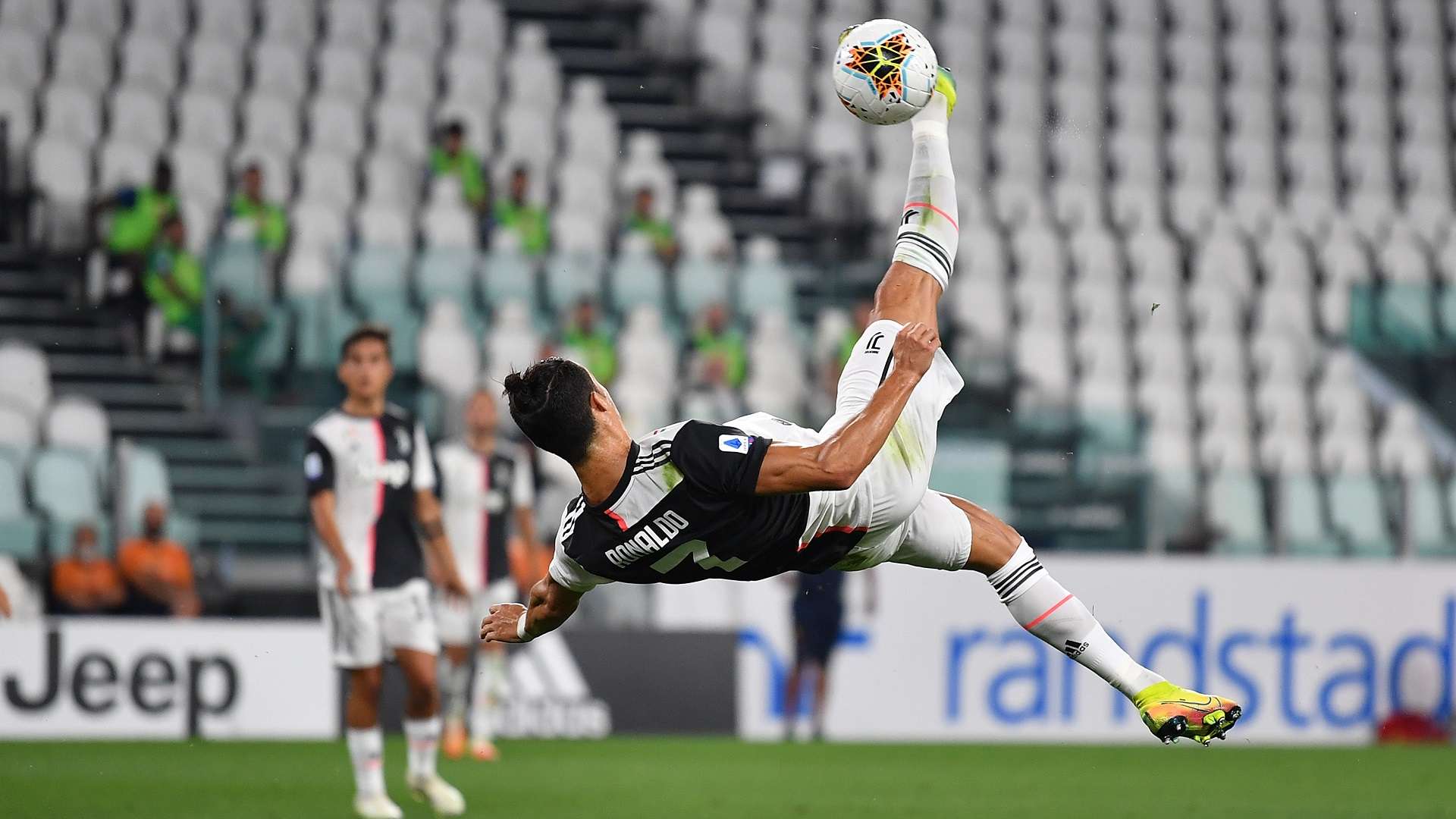 Cristiano Ronaldo Juventus Lecce 2019-20