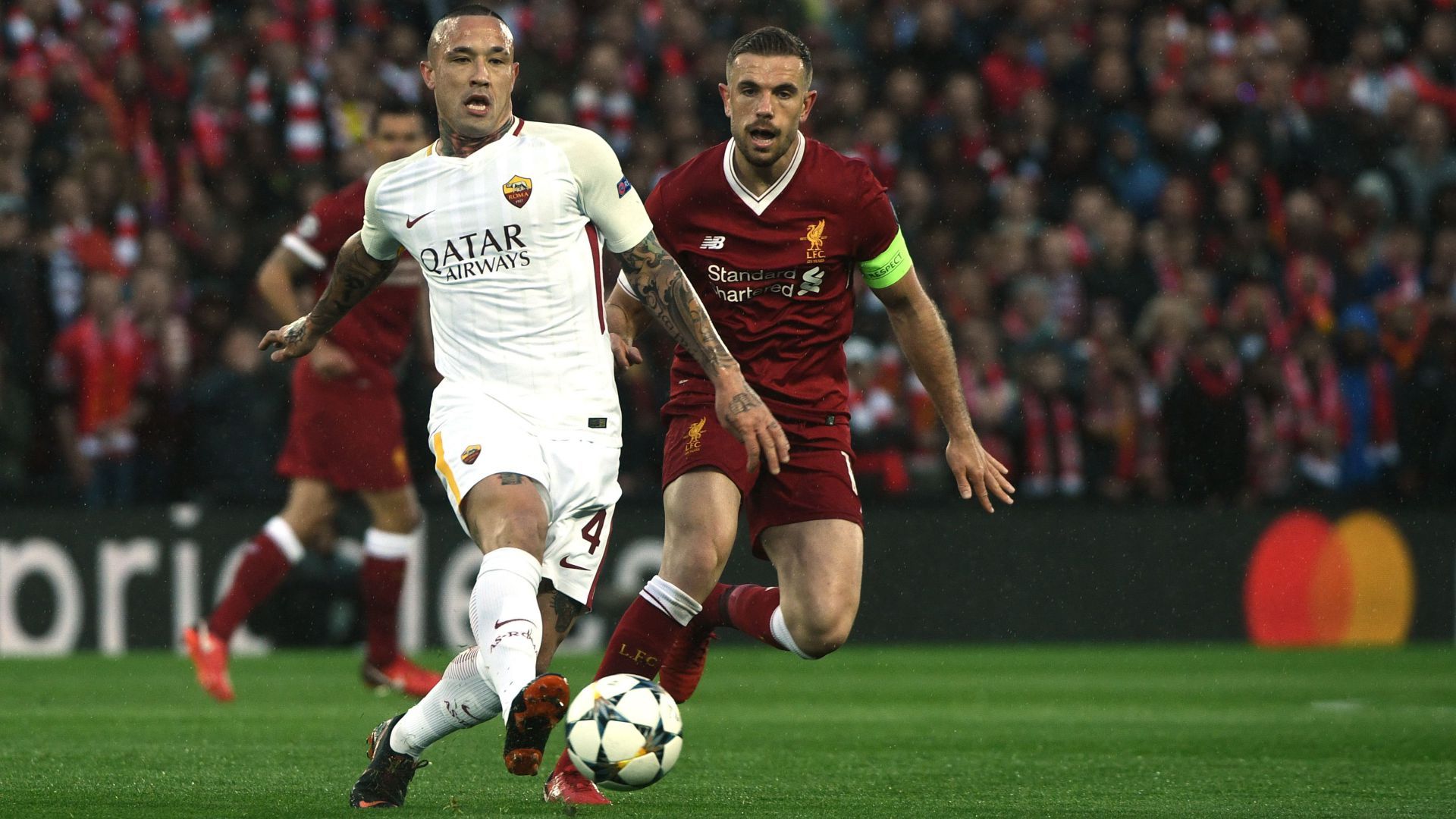 Radja Nainggolan Liverpool Roma