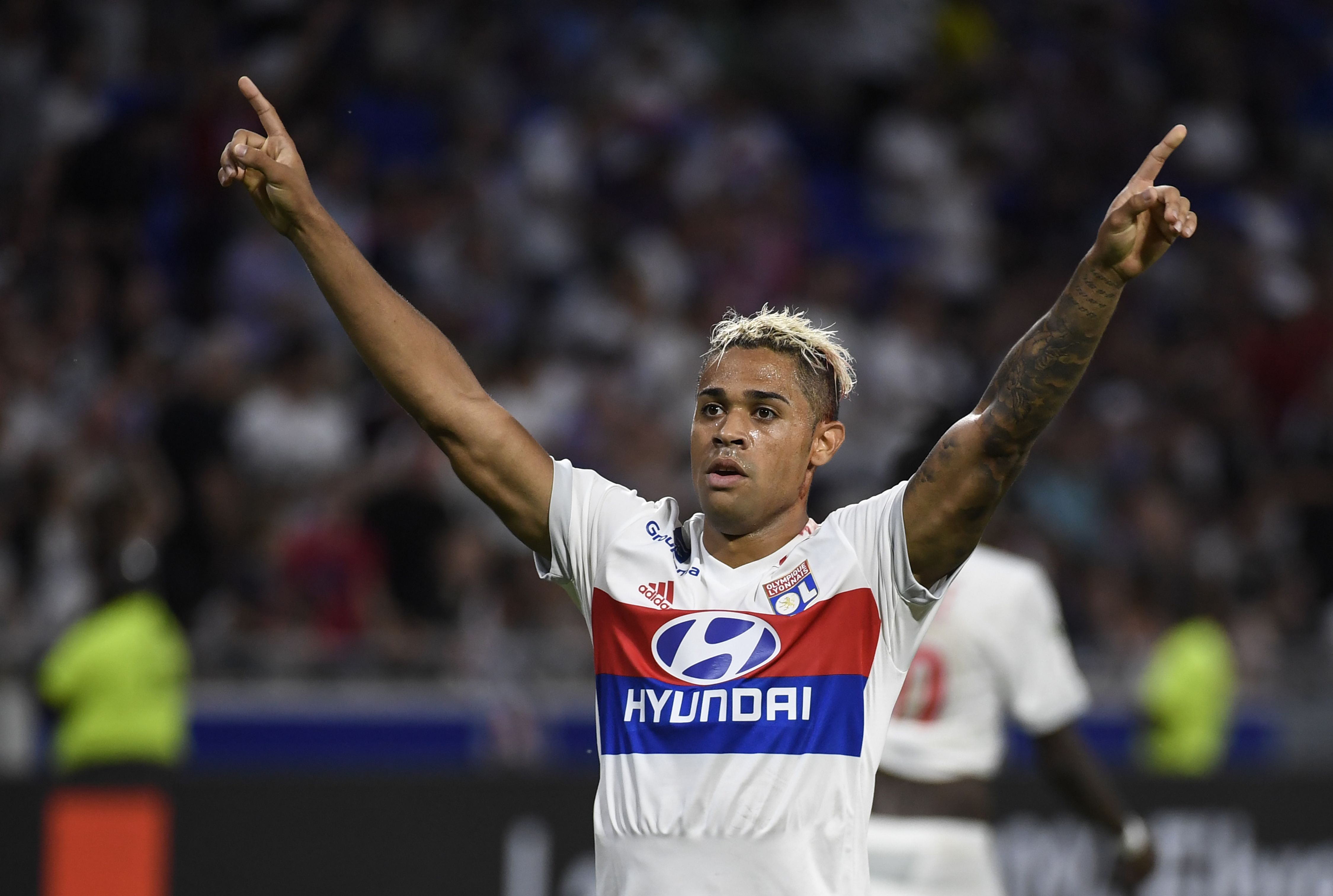 Mariano Diaz Olympique Lyon