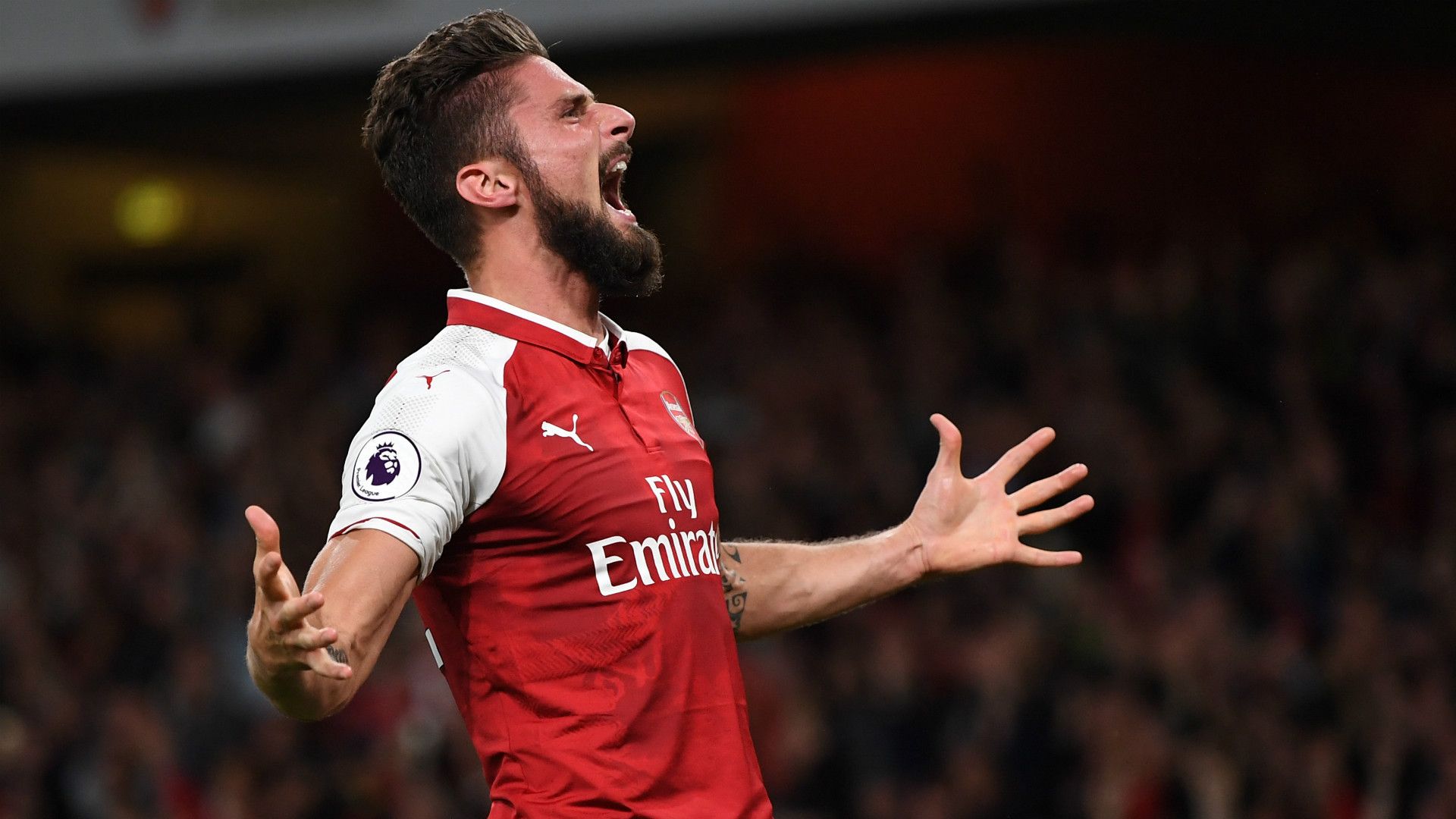 Olivier Giroud Arsenal Premier League