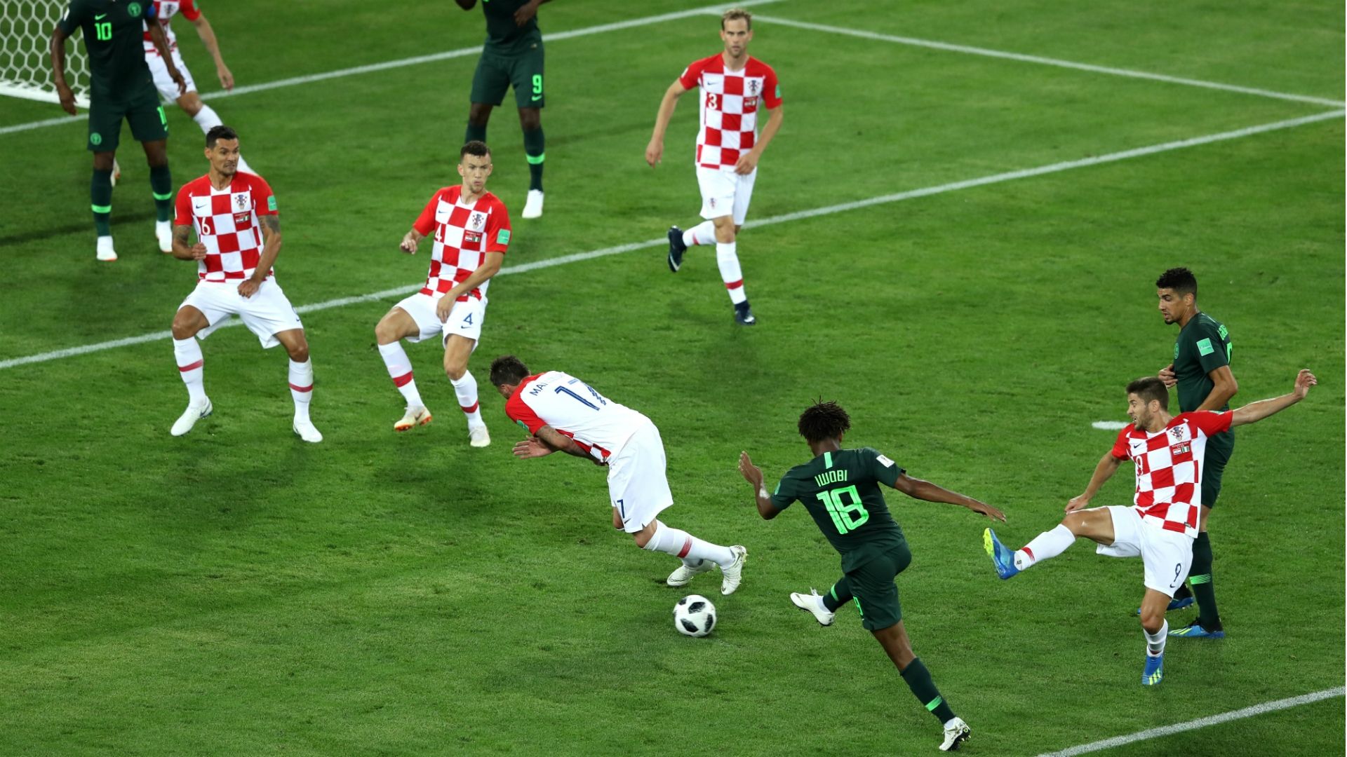 Croatia vs. Nigeria - Alex Iwobi