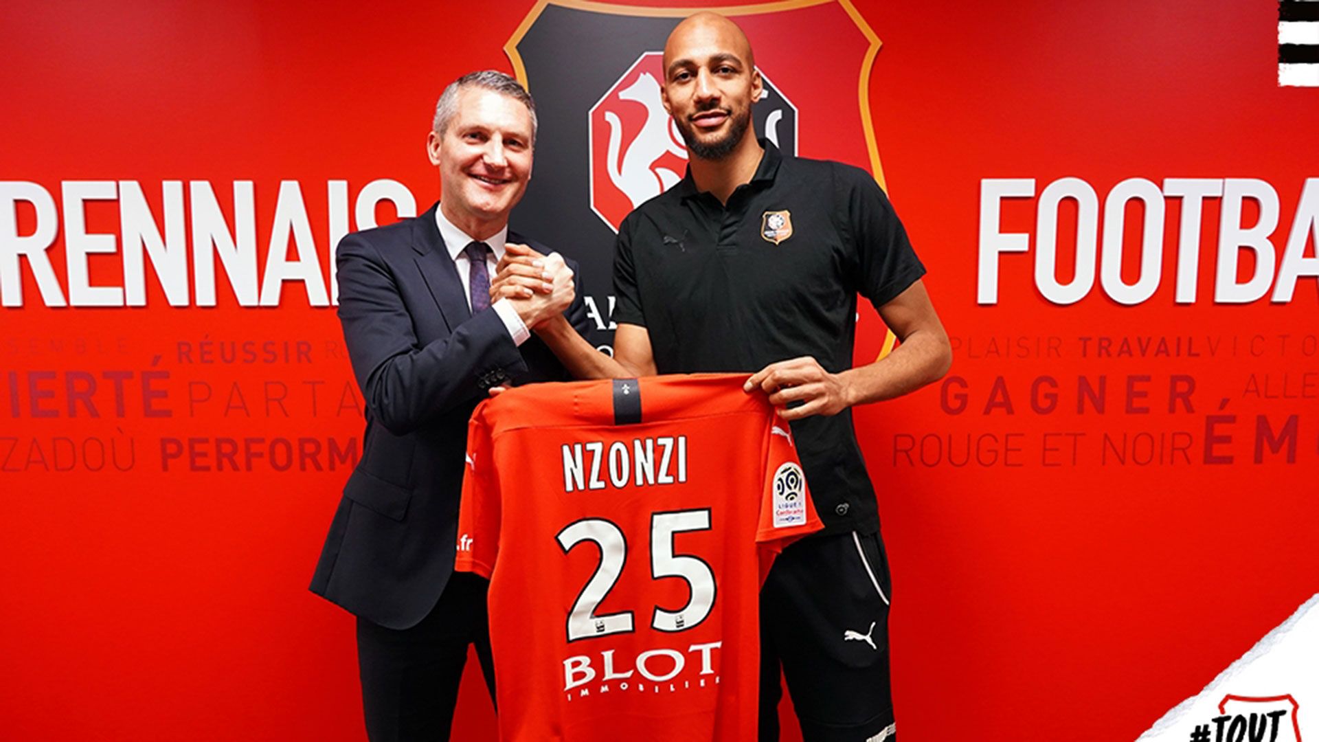 Steven Nzonzi Rennes 01312020