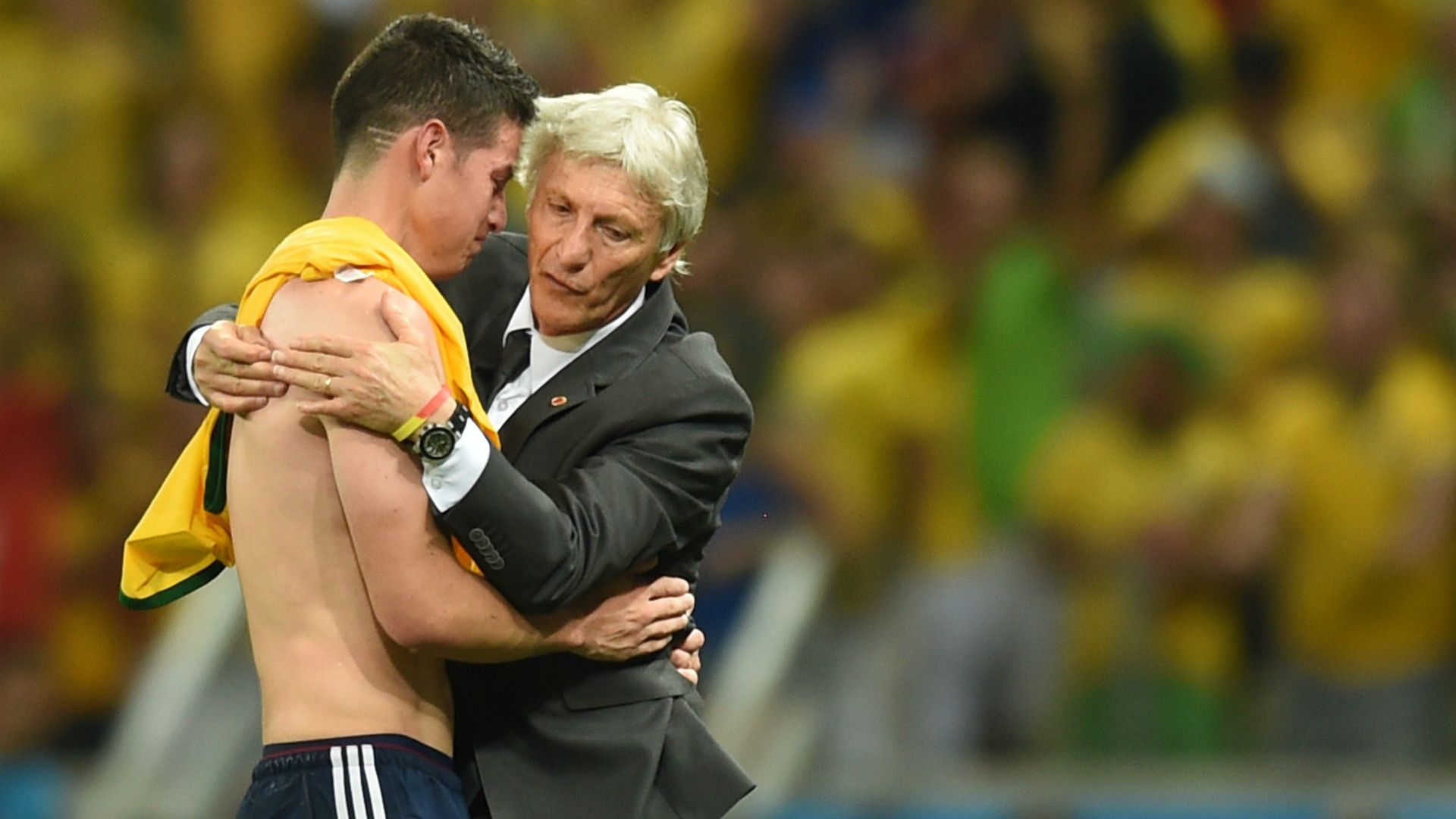 José Néstor Pekerman - Colombia 14 Brasil 2 Cuartos de Final 04 de julio 2014