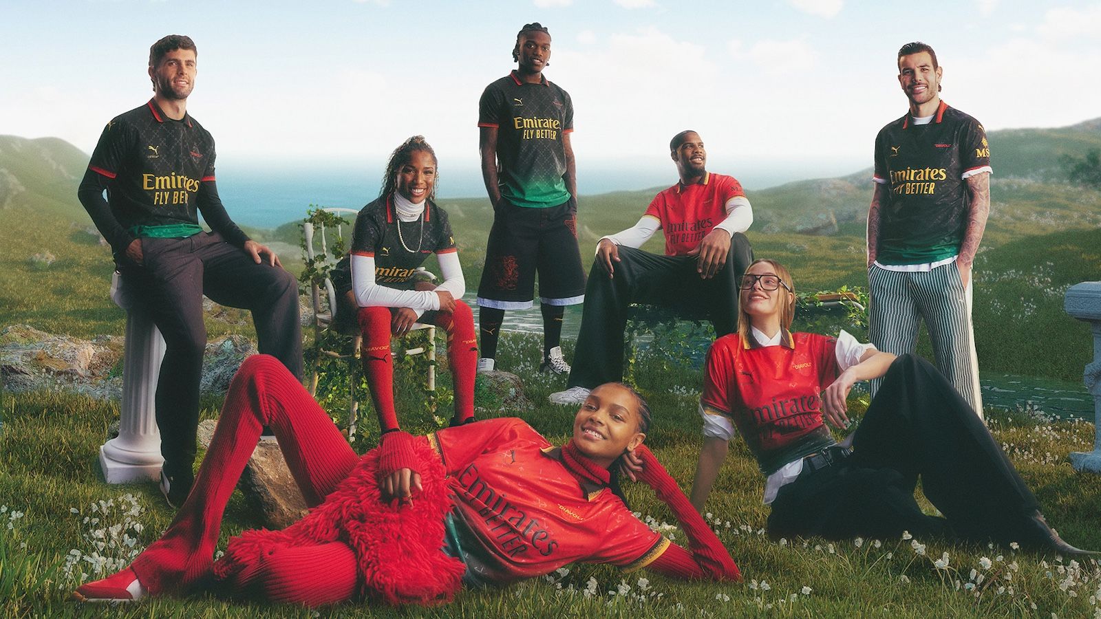 Christian Pulisic Milan kit 4