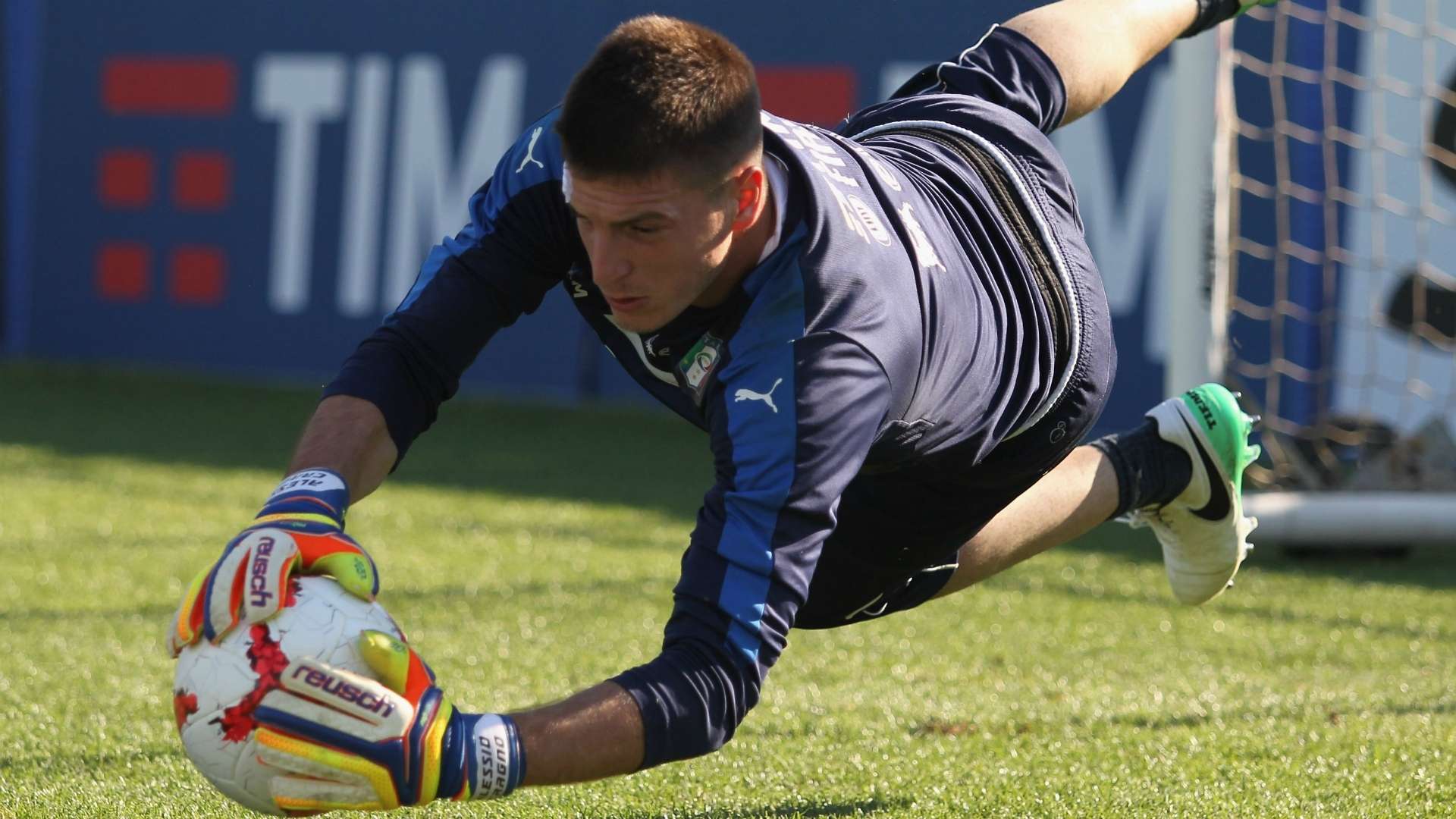 Alessio Cragno Italy U21 06122017