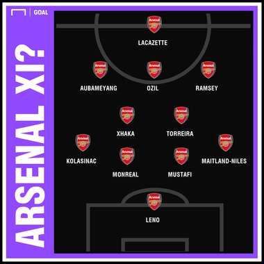 Arsenal XI