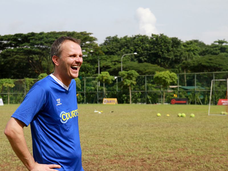 Dietmar Hamann Courts Liverpool Singapore 11292013