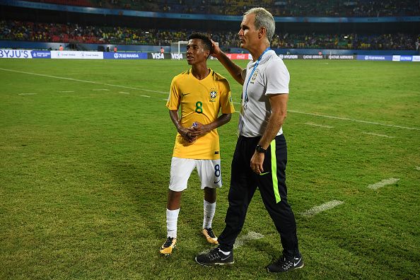 Carlos Amadeu Marcos Antonio Brazil U17