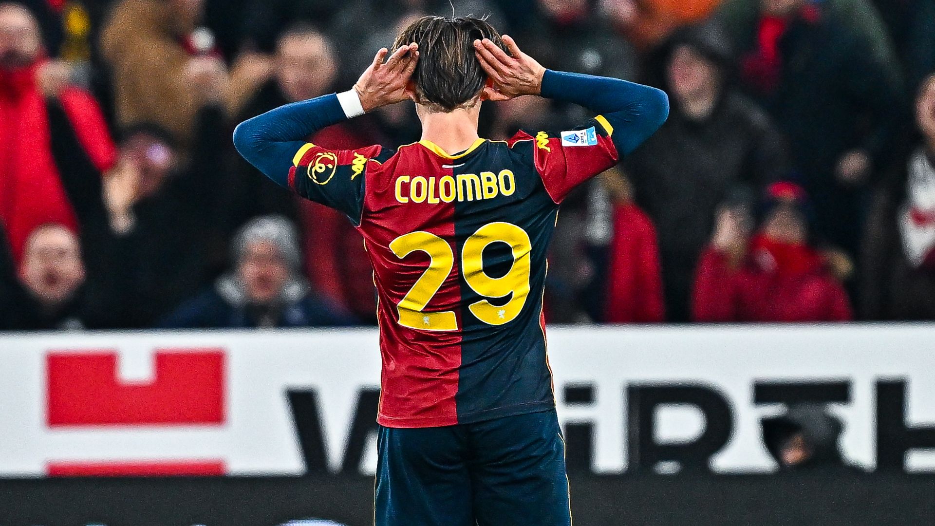 Colombo Genoa Cagliari Serie A