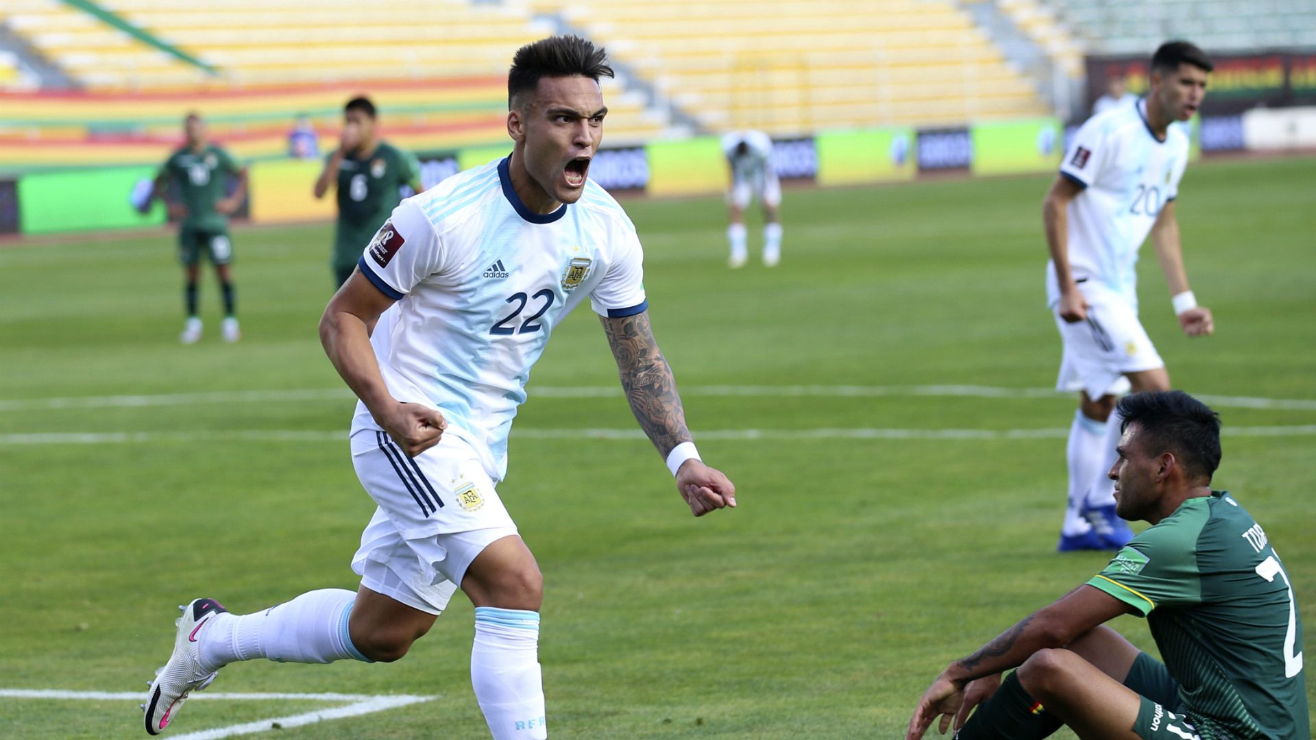 Lautaro Martinez Bolivia Argentina Eliminatorias 13102020