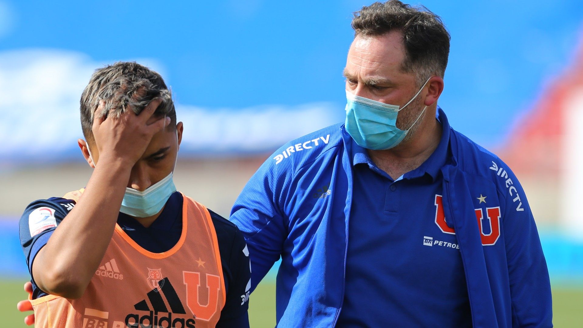 060920 Universidad de Chile Colo Colo Hernán Caputto y Nico Guerra